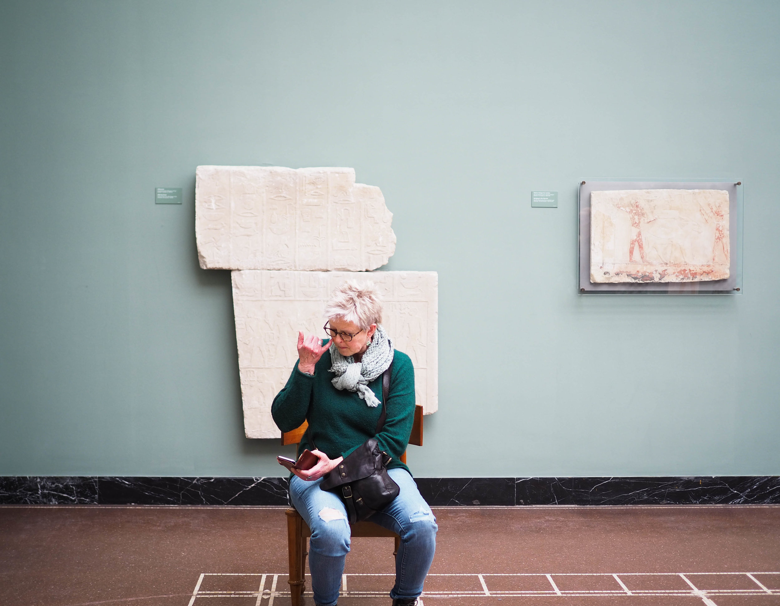 Ancient Tablets. 