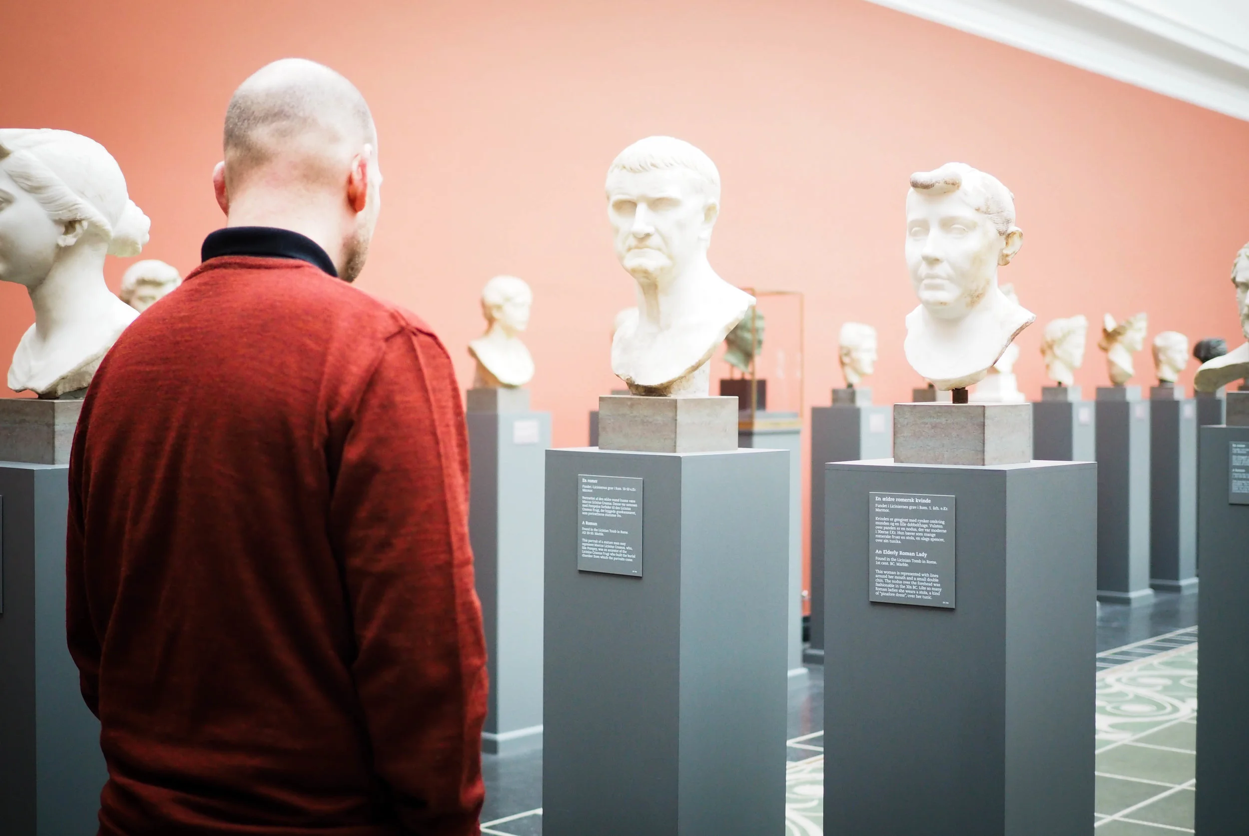 Romans with hair