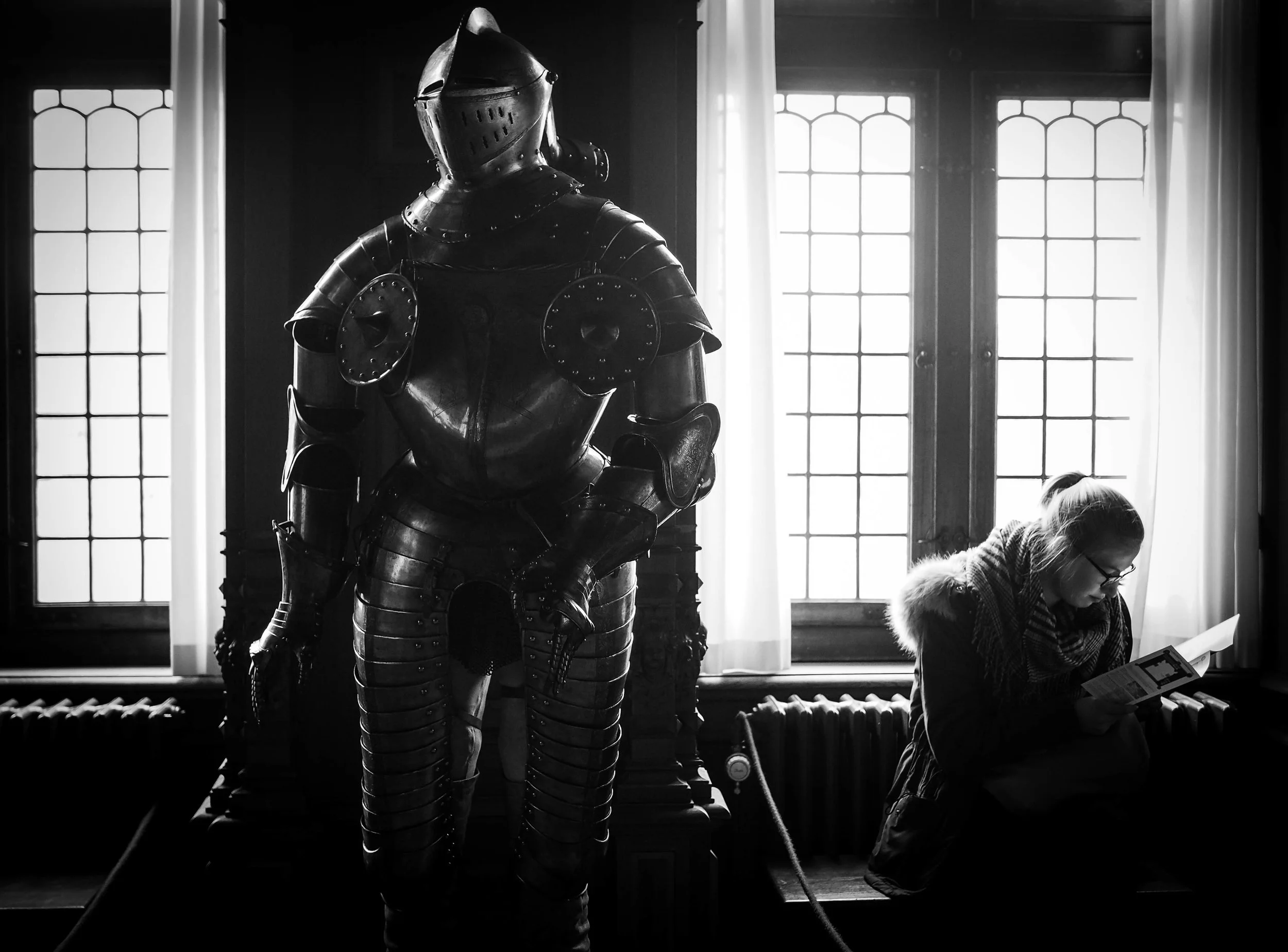 Chivalry Not in Use Due to Female Literacy