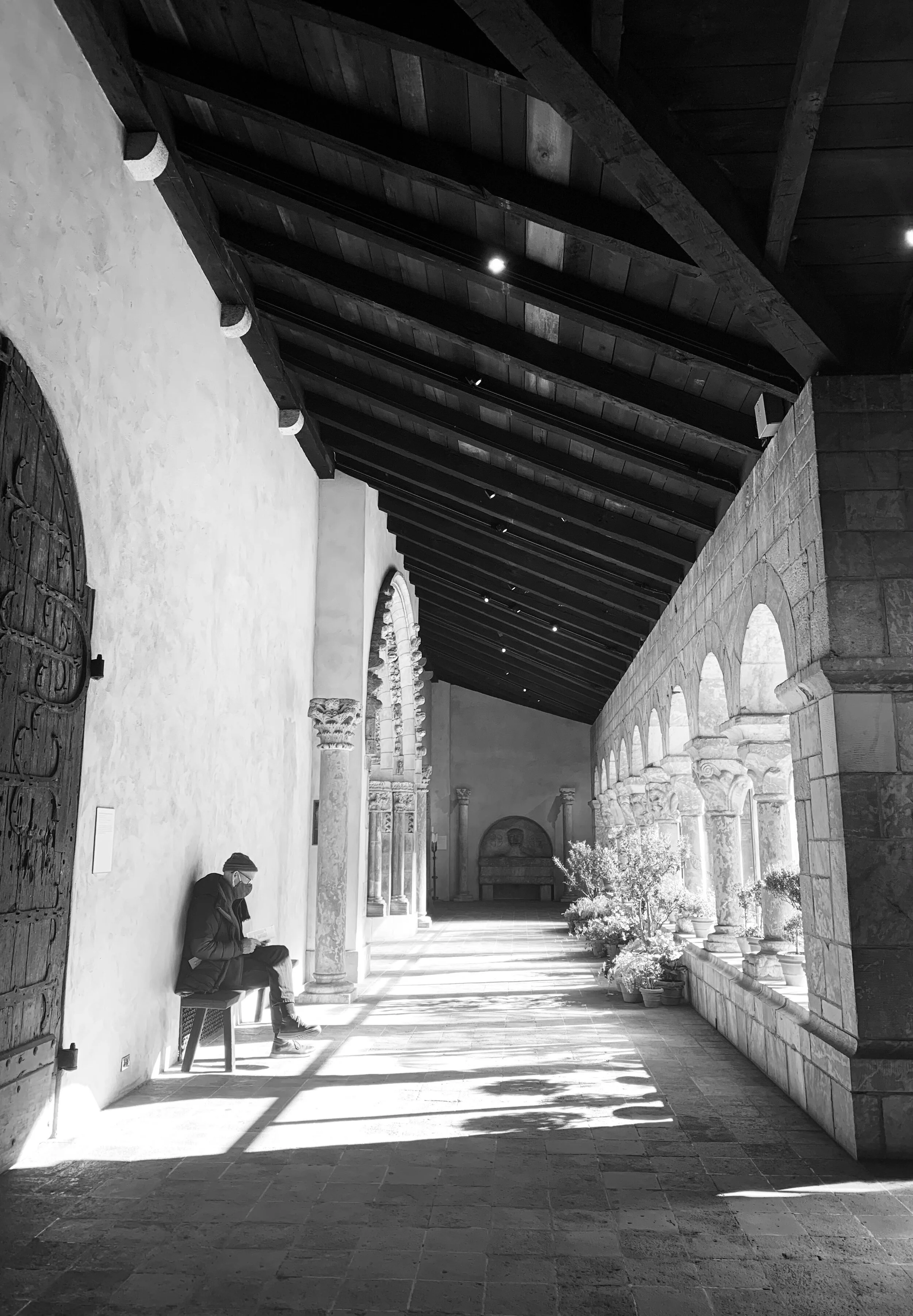 Left - The Met Cloisters