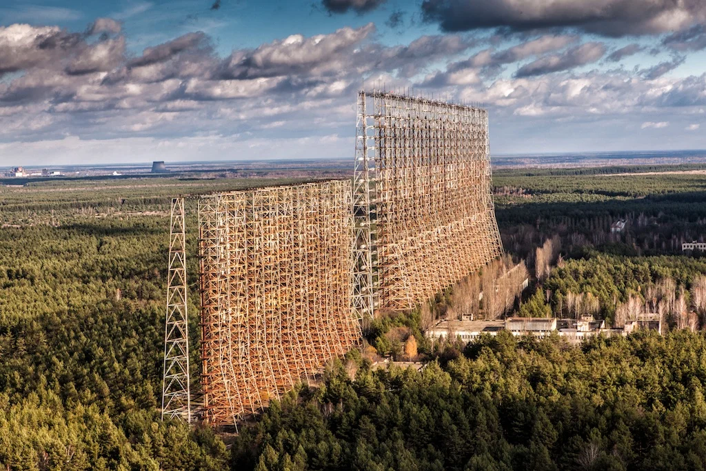 DUGA Radar Array, Philip Grossman