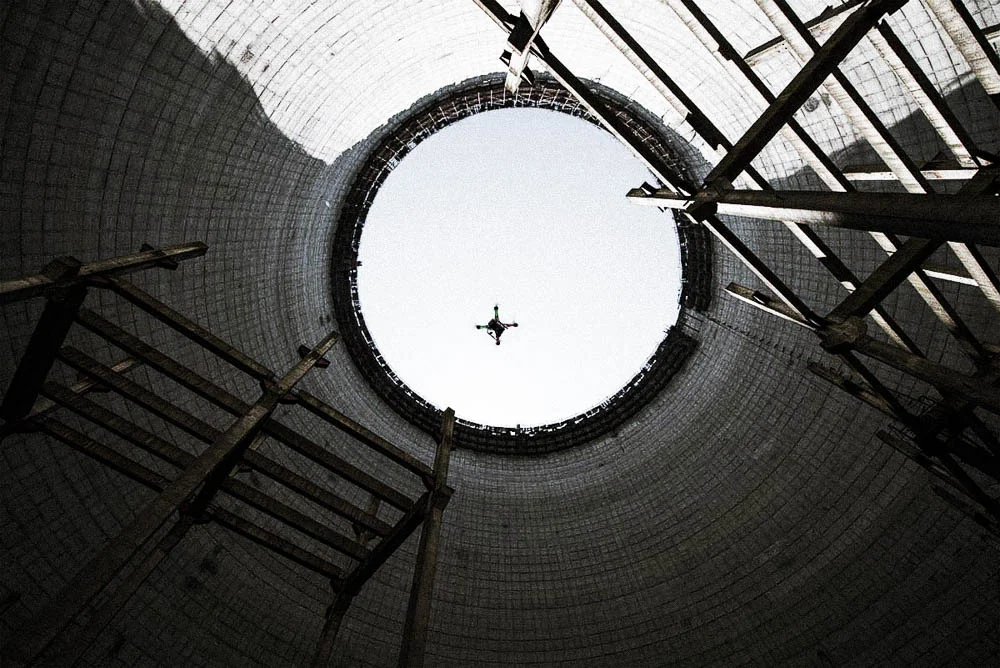 Inside Cooling Towers, Unit No. 5/6