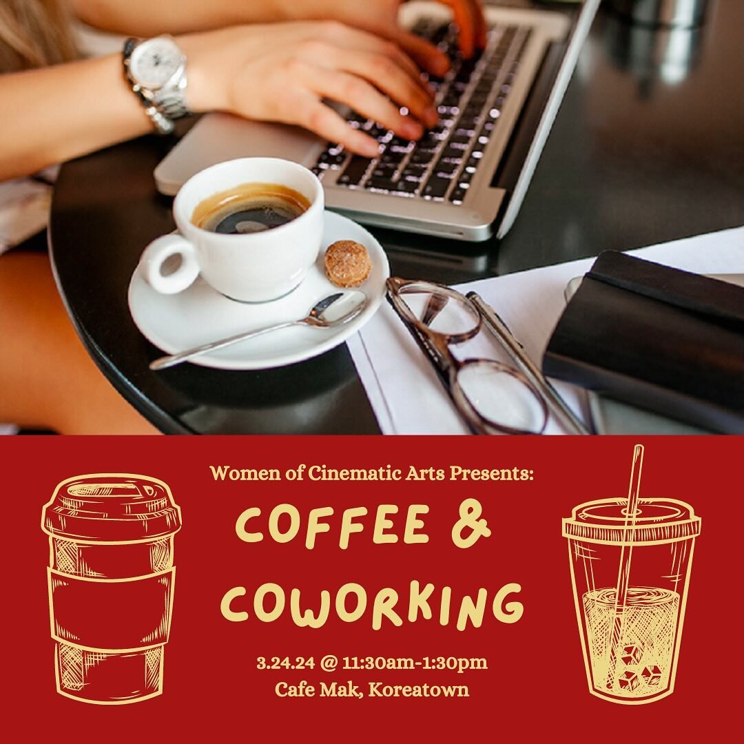 It&rsquo;s back! Join us on Sunday 3/24 at Cafe Mak in K-Town for our monthly Coffee &amp; Coworking meetup! RSVP at the link in our bio ☕️