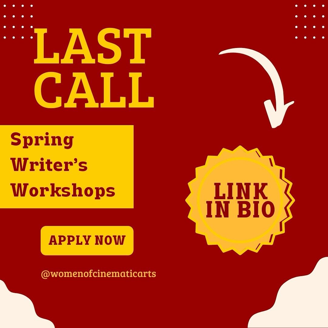 Last chance! ⏰ Applications for our Trojan alumnae writer&rsquo;s workshops close SATURDAY 3/23!

There are only 4 workshops - 2 development workshops running 4/7 - 6/2, and 2 writing workshops running 4/7 - 6/16. You&rsquo;ll create an outline in de