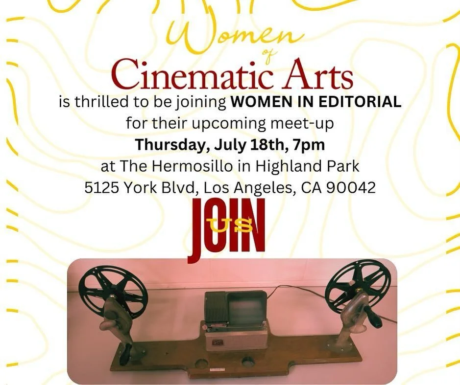 Calling all East Siders and anyone in LA who wants to come to a fun meet-up! WCA will be at The Hermosillo in Highland Park this Thursday, July 18th. Join President Erika Davis Marsh, VP Kim Ray and a bunch of talented editors for a beer, wine, soda 