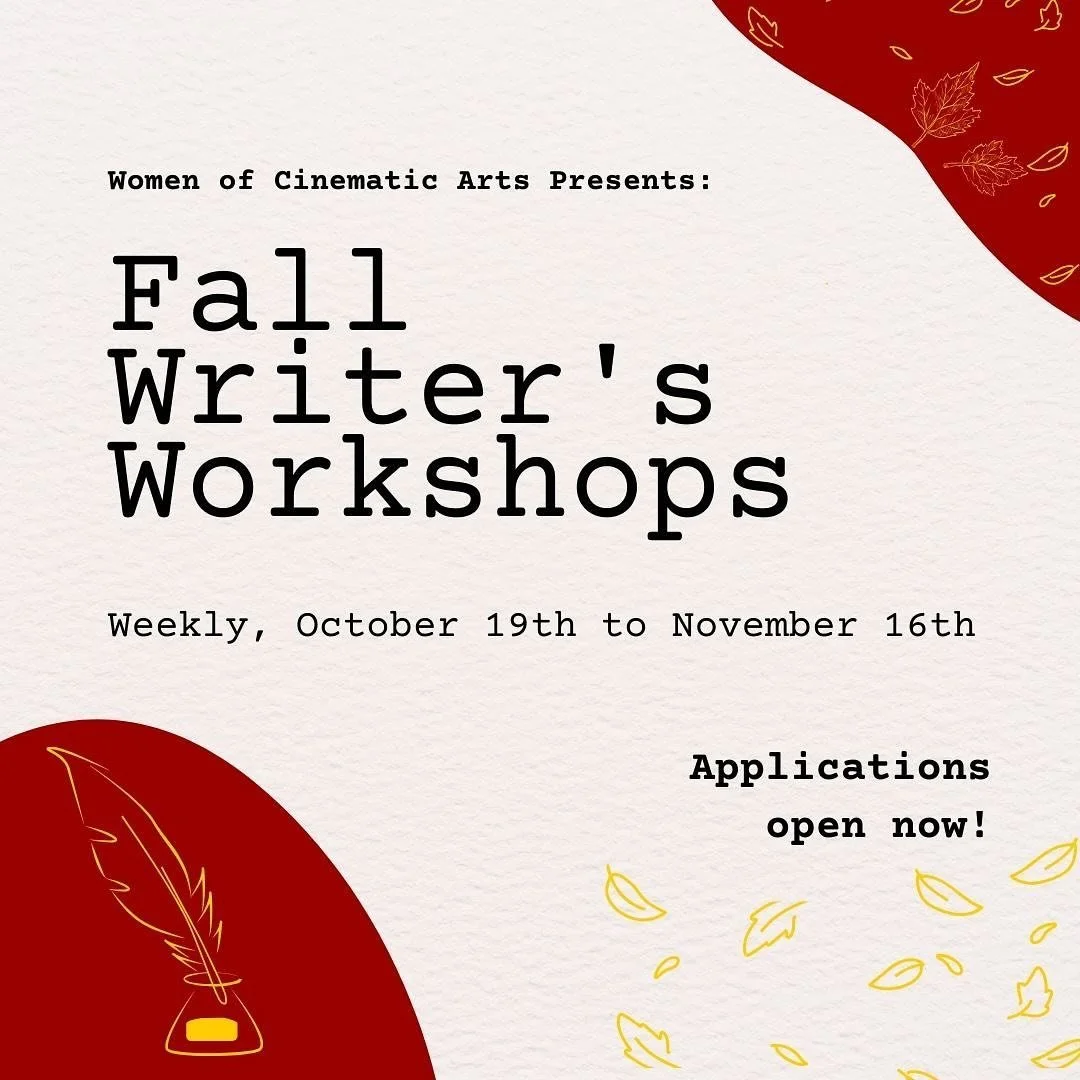 Calling all writers for WCA&rsquo;s Quick Draft Writers Workshop!

This 5-Week Script Sprint is open for applications! Whether you&rsquo;ve got a brand new idea or a half finished script, this peer-to-peer feedback workshop is the perfect place to co