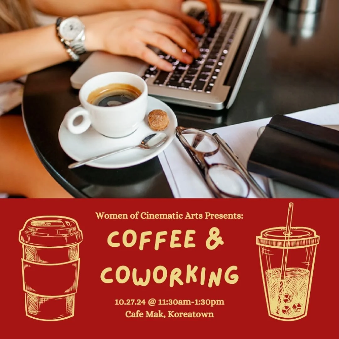 Join us on Sunday 10/27 at&nbsp;Cafe&nbsp;Mak in K-Town for our monthly&nbsp;Coffee&nbsp;&amp;&nbsp;Coworking&nbsp;meetup! RSVP at the link in our bio&nbsp;☕️