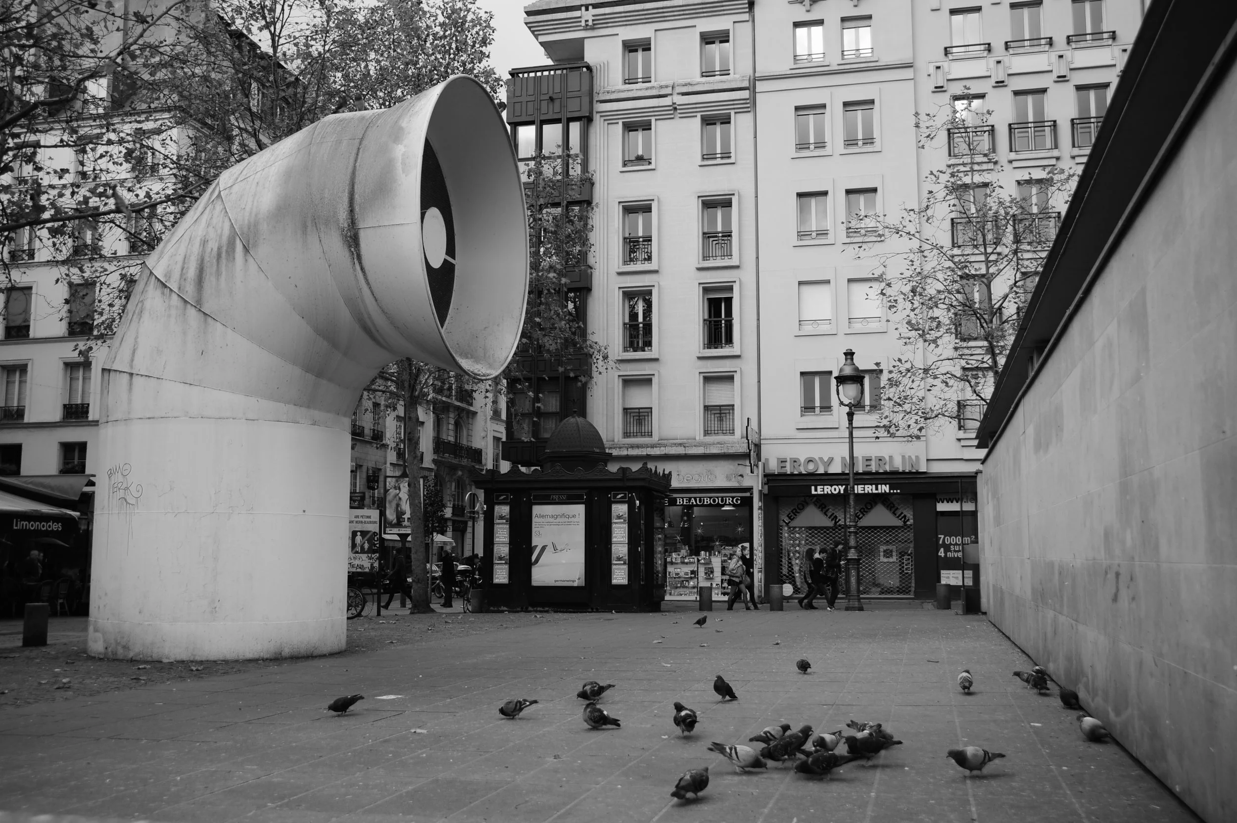 Centre Pompidou 2, Paris