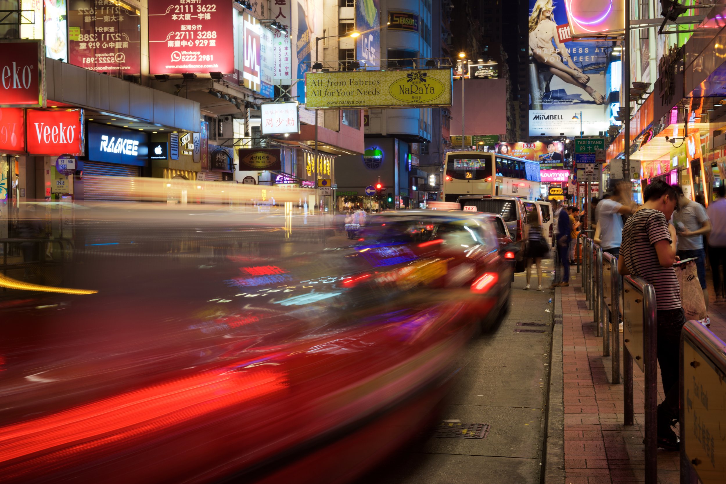 Slowing Down 2, Hong Kong