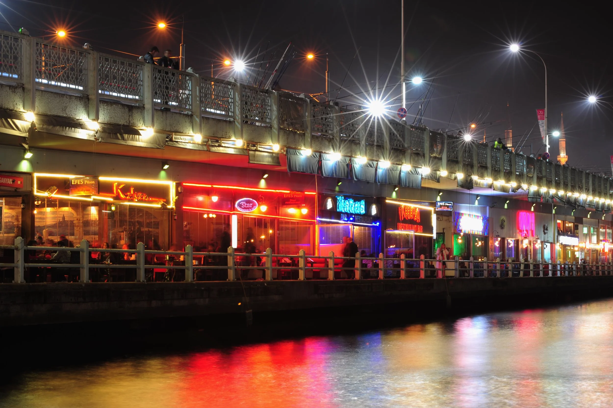 Galata Bridge, Istanbul