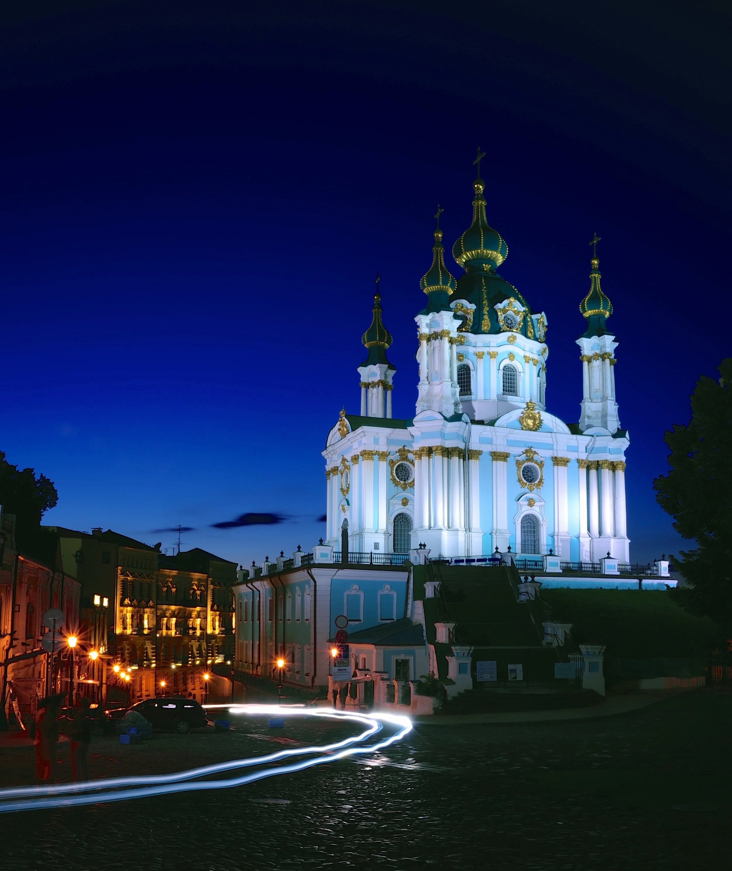 St. Andrew's Church, Kiev