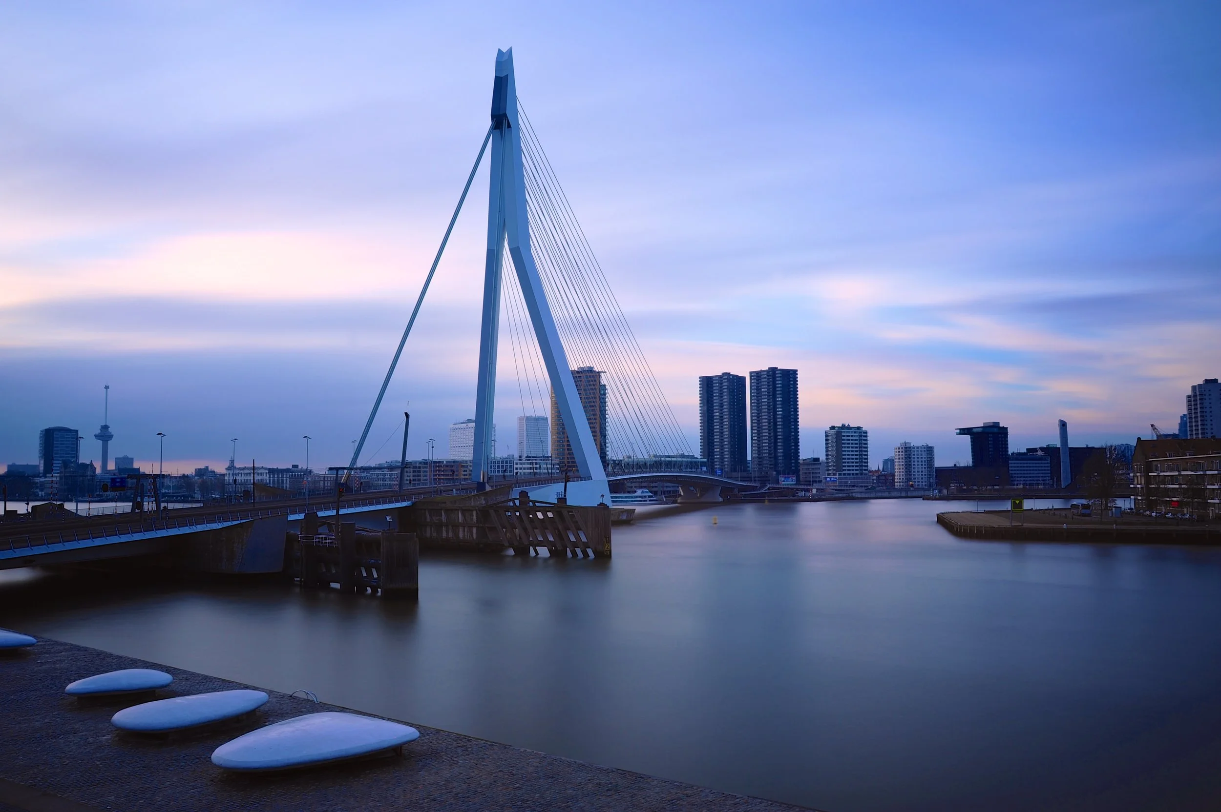 Erasmusbrug, Rotterdam