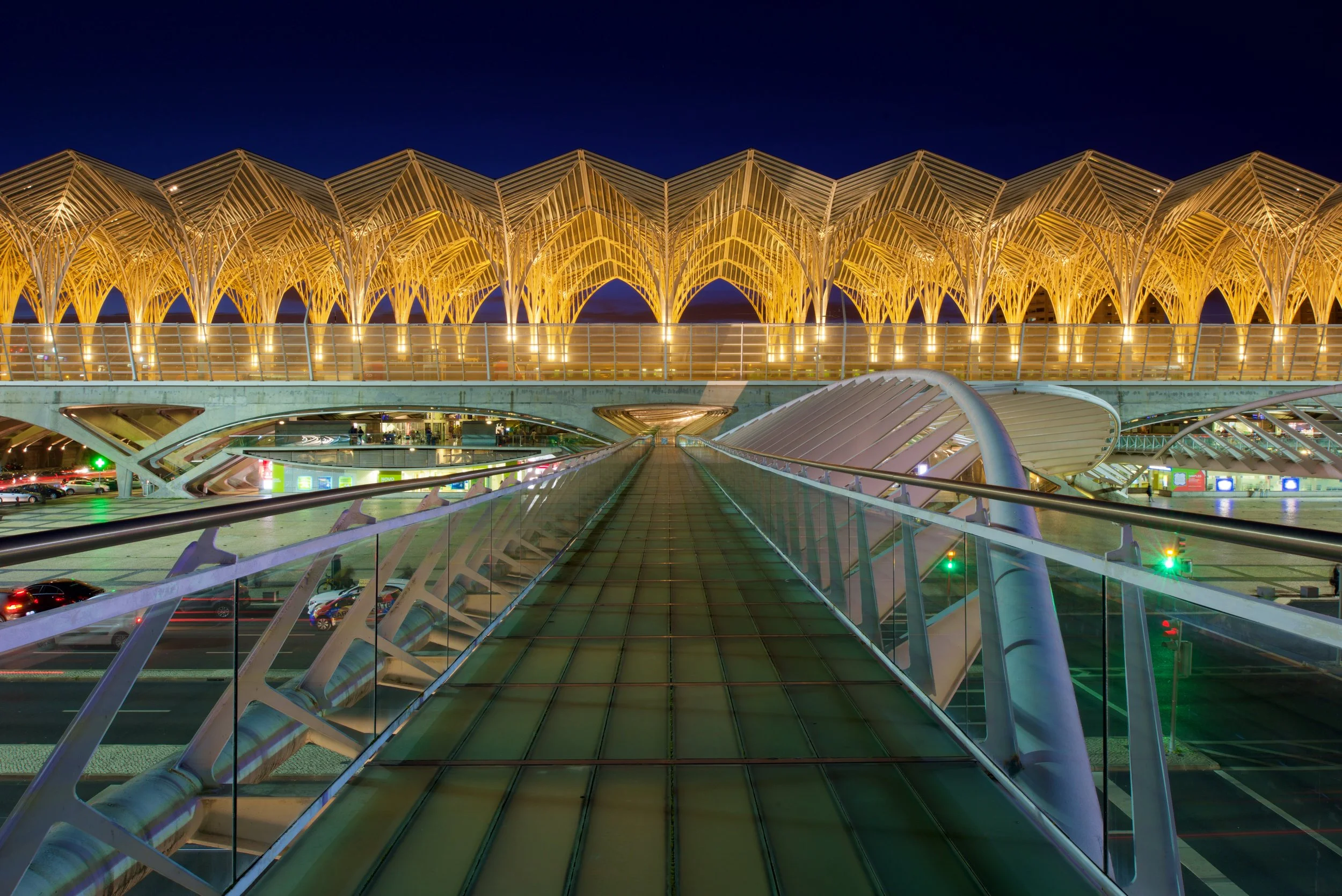 Oriente Train Station 1, Lisbon