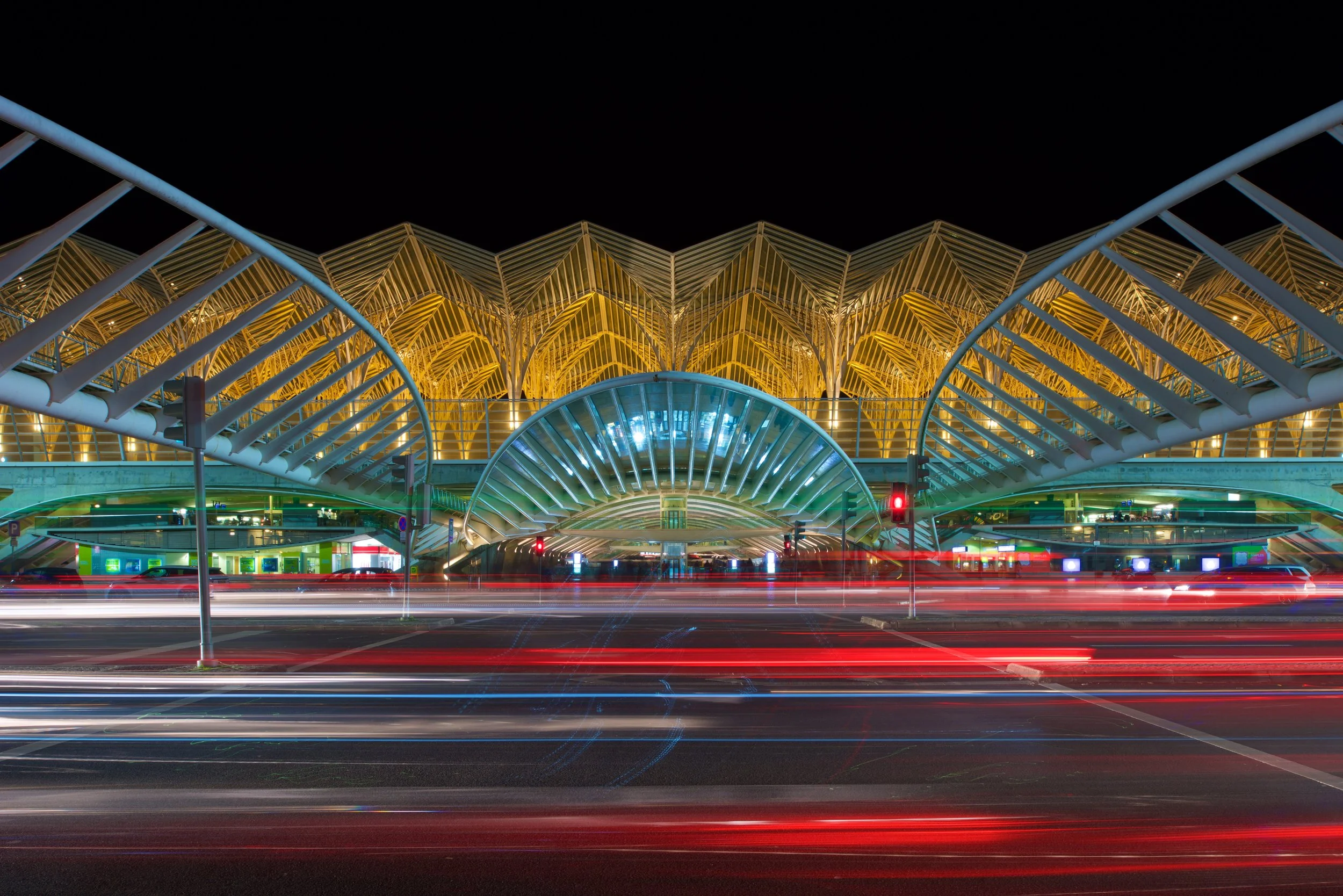 Oriente Train Station 2, Lisbon
