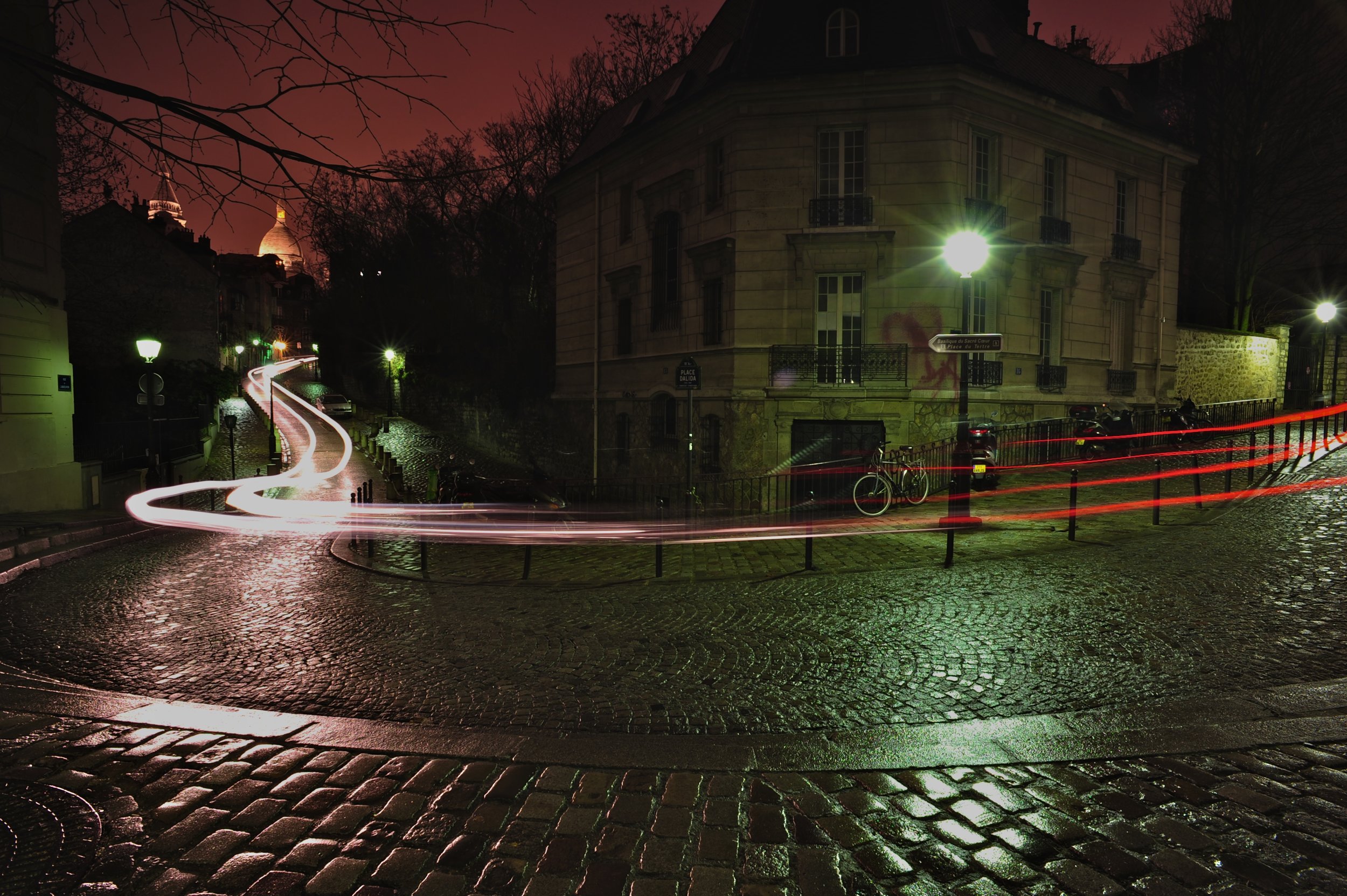 Dalida's View, Paris