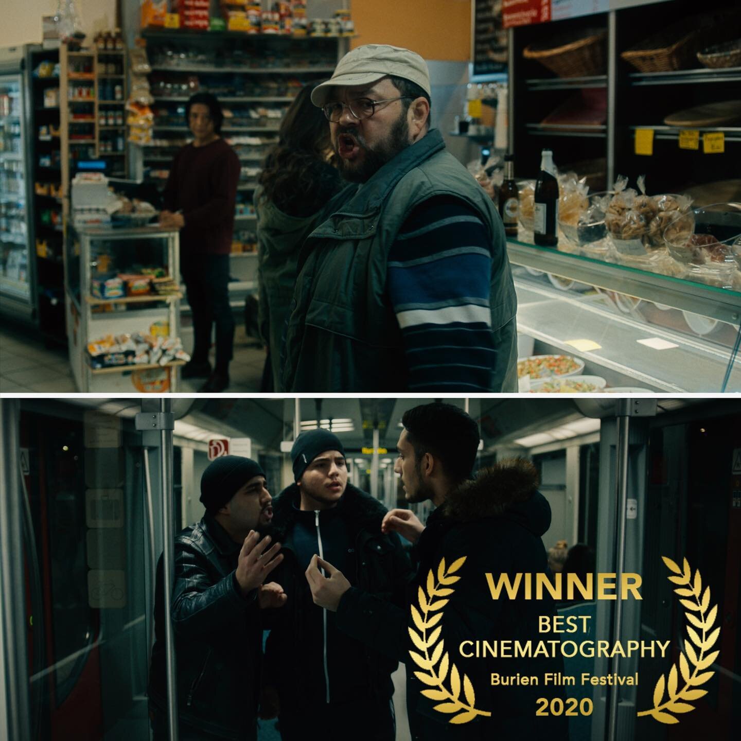 Great news from 🇺🇸! Our DoP&rsquo;s fantastic work for SECOND SKIN was awarded as &bdquo;Best Cinematography&ldquo; at the Burien Film Festival! 🙌 Congrats, Osman Ozzy &Ouml;ks&uuml;z! @ozzy_the_operator 📹 Fun Fact: We changed the visual concept 