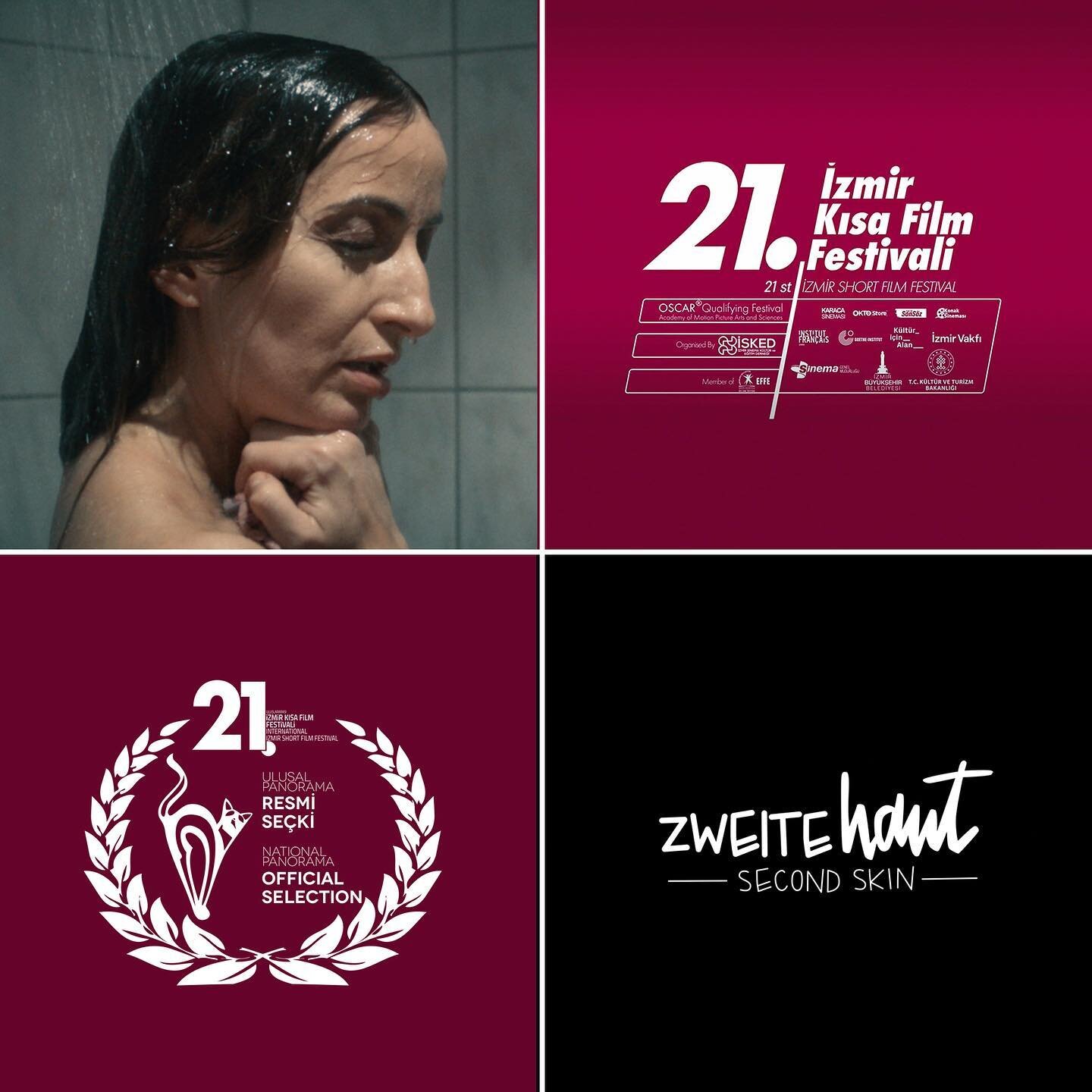 Last week our movie SECOND SKIN was shown at the Izmir International Film Festival 🇹🇷 Though this year&rsquo;s edition had to take place online, the festival team managed to bring the filmmakers together and created a wonderful atmosphere with the 