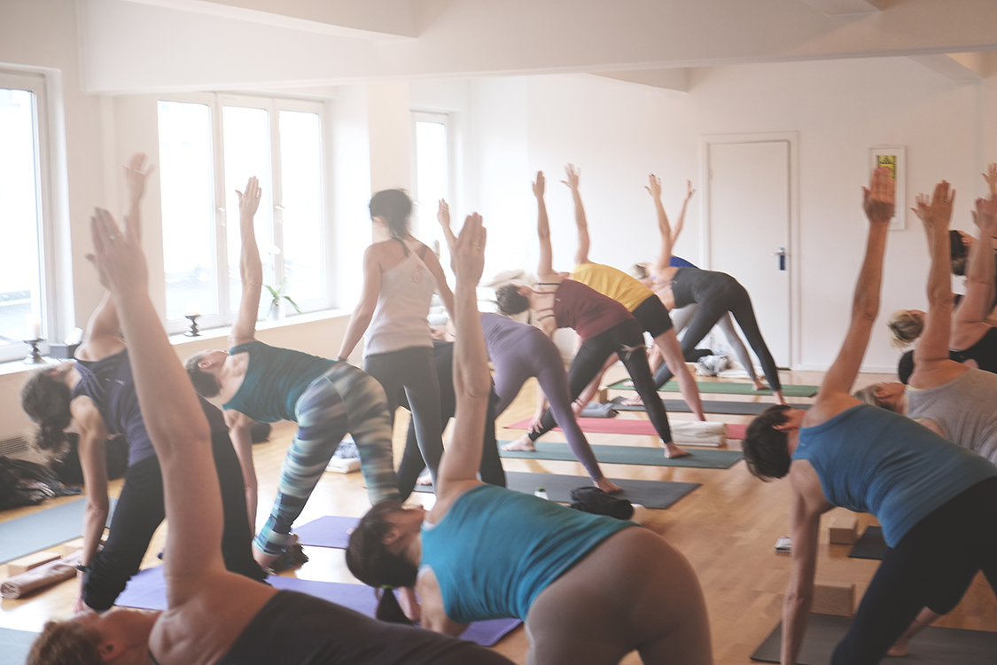 Ashtanga Yoga &amp; Pranayama weekend workshop with Kia Naddermier in Oslo, October 2014