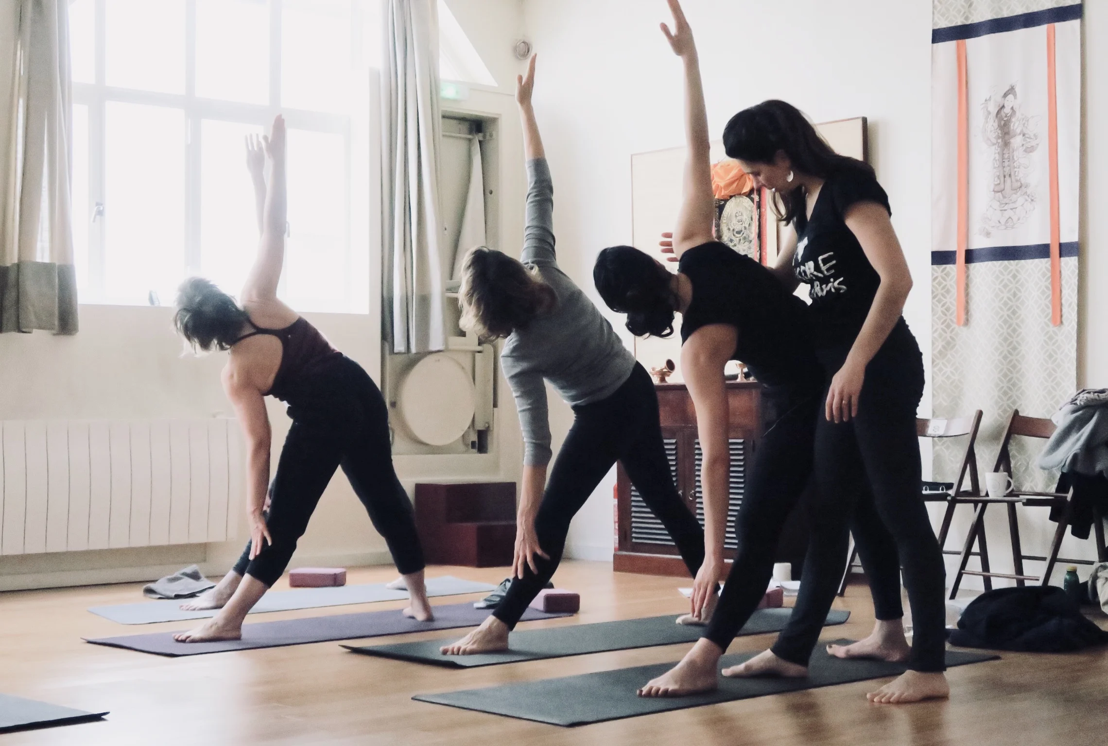 Private Yoga Classes at Mysore Yoga Paris Ashtanga Yoga Shala in Paris 11e