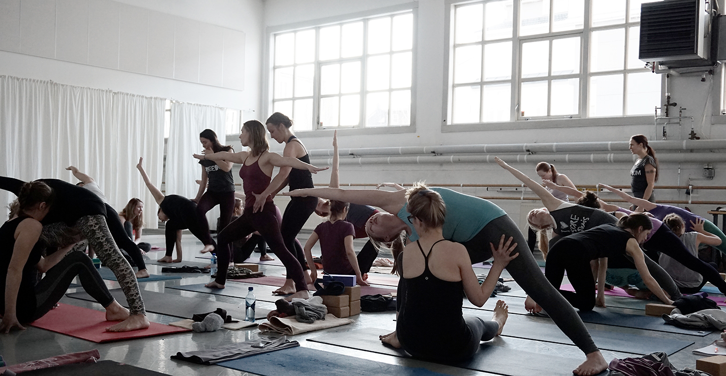 Ashtanga Yoga, Mysore Style, Adjustments  Pranayama Immersion with Kia Naddermier in Oslo