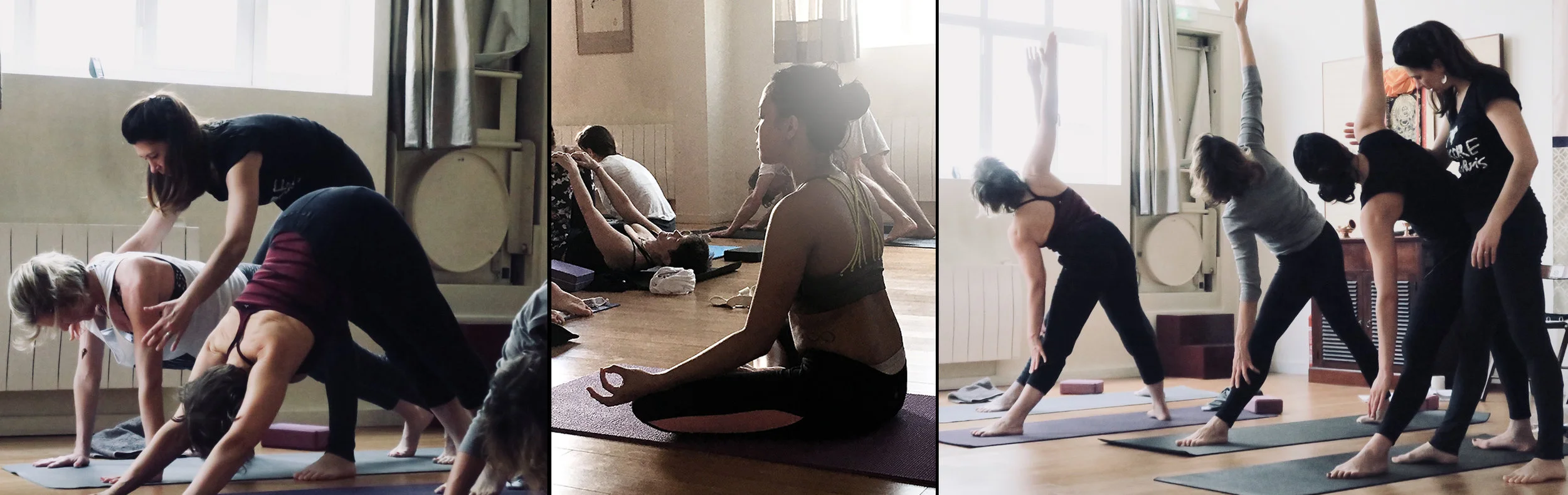 Mysore Style is considered the ideal and safest way for a beginner to learn Ashtanga Yoga, since the practice is developed according to the constitution, readiness and ability of each individual.