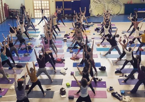 Ashtanga Yoga Workshop with Kia Naddermier in Tel Aviv 2018