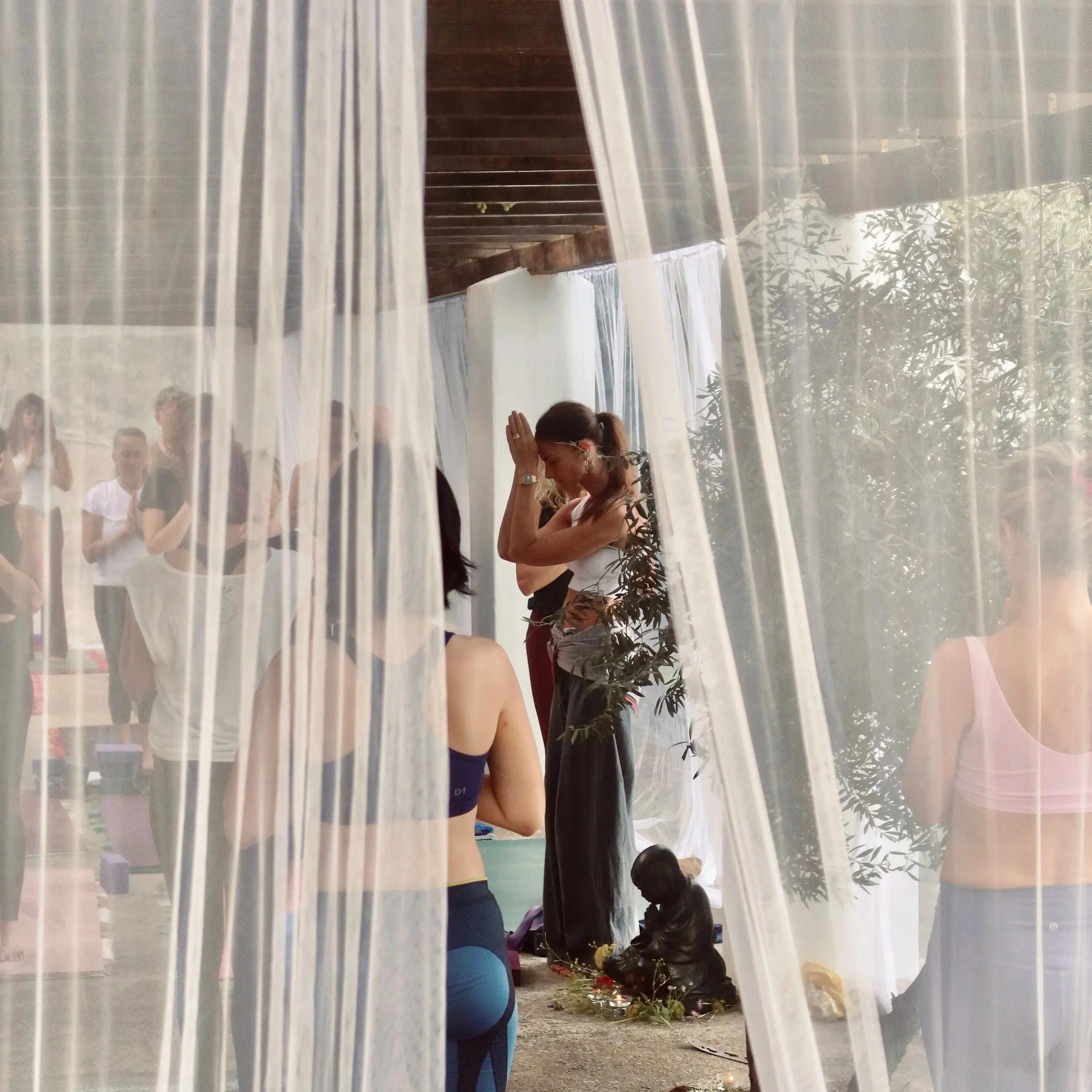 12 DAY IMMERSIVE RETREAT