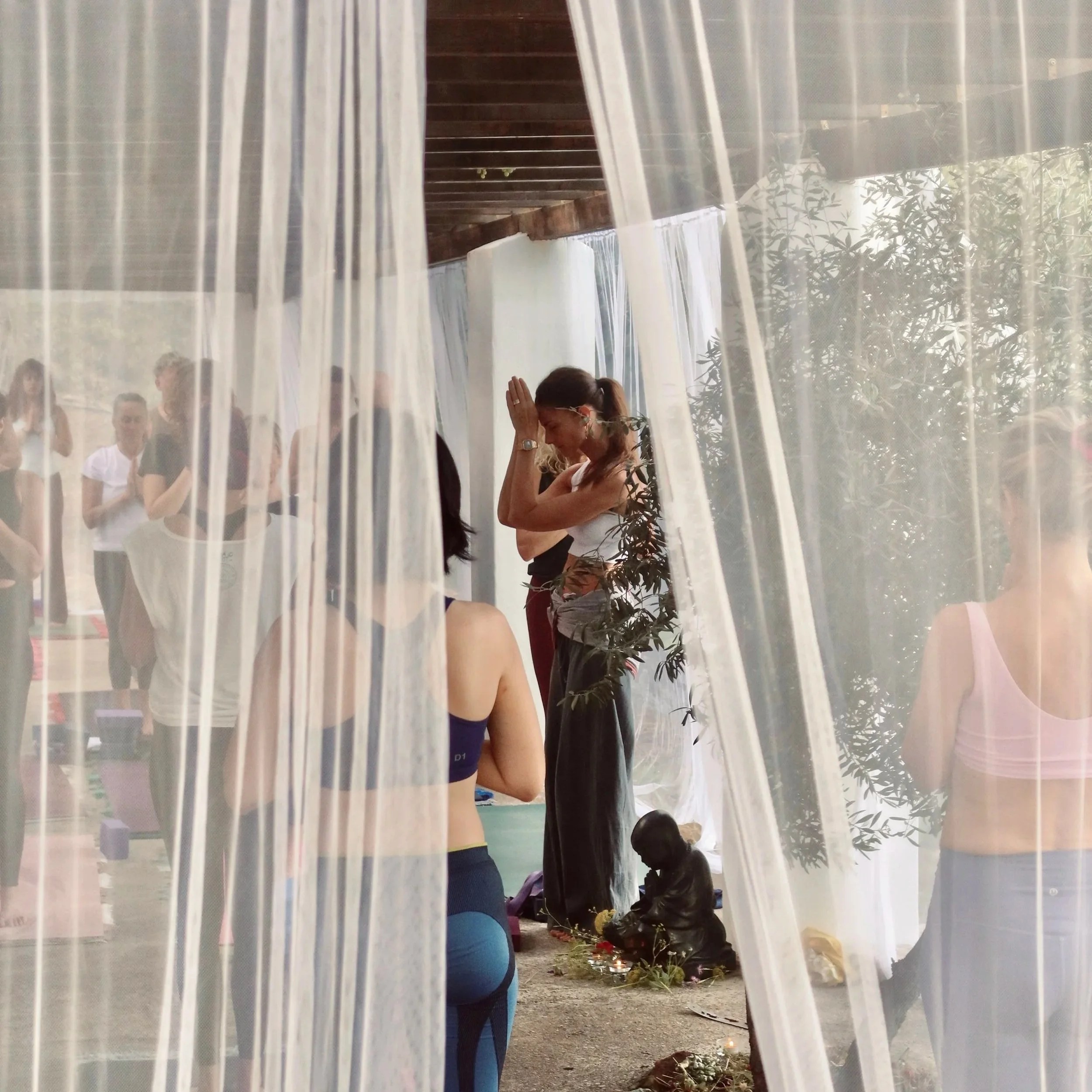 Yoga Bhāvanā pt. 1 –&nbsp;Opening The Path