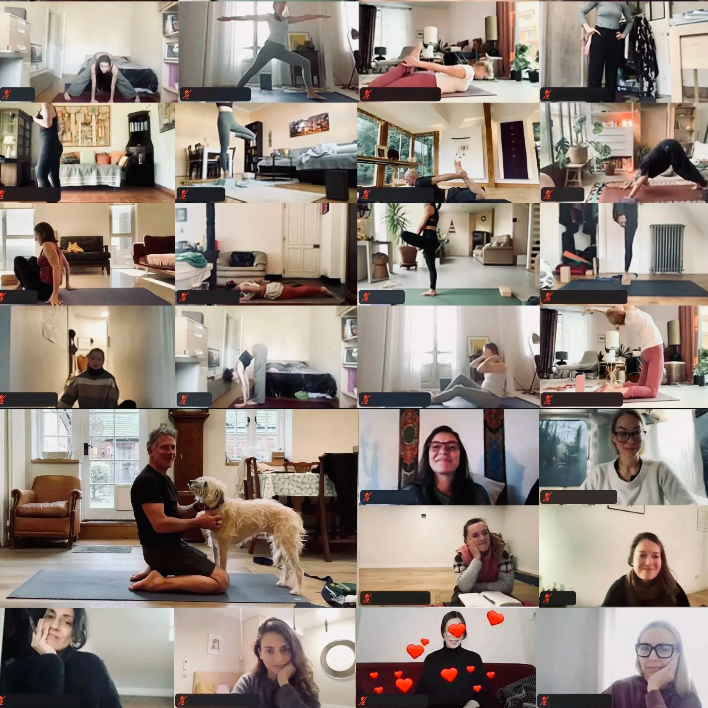 NEW: ONLINE COMMUNITY PRACTICE