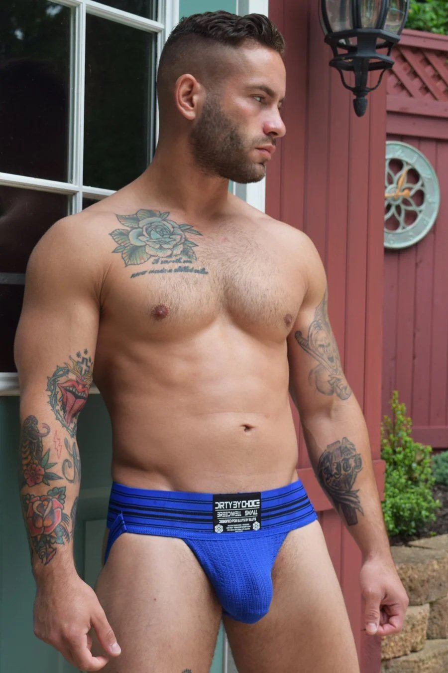 Cumdump Jockstrap - Blue