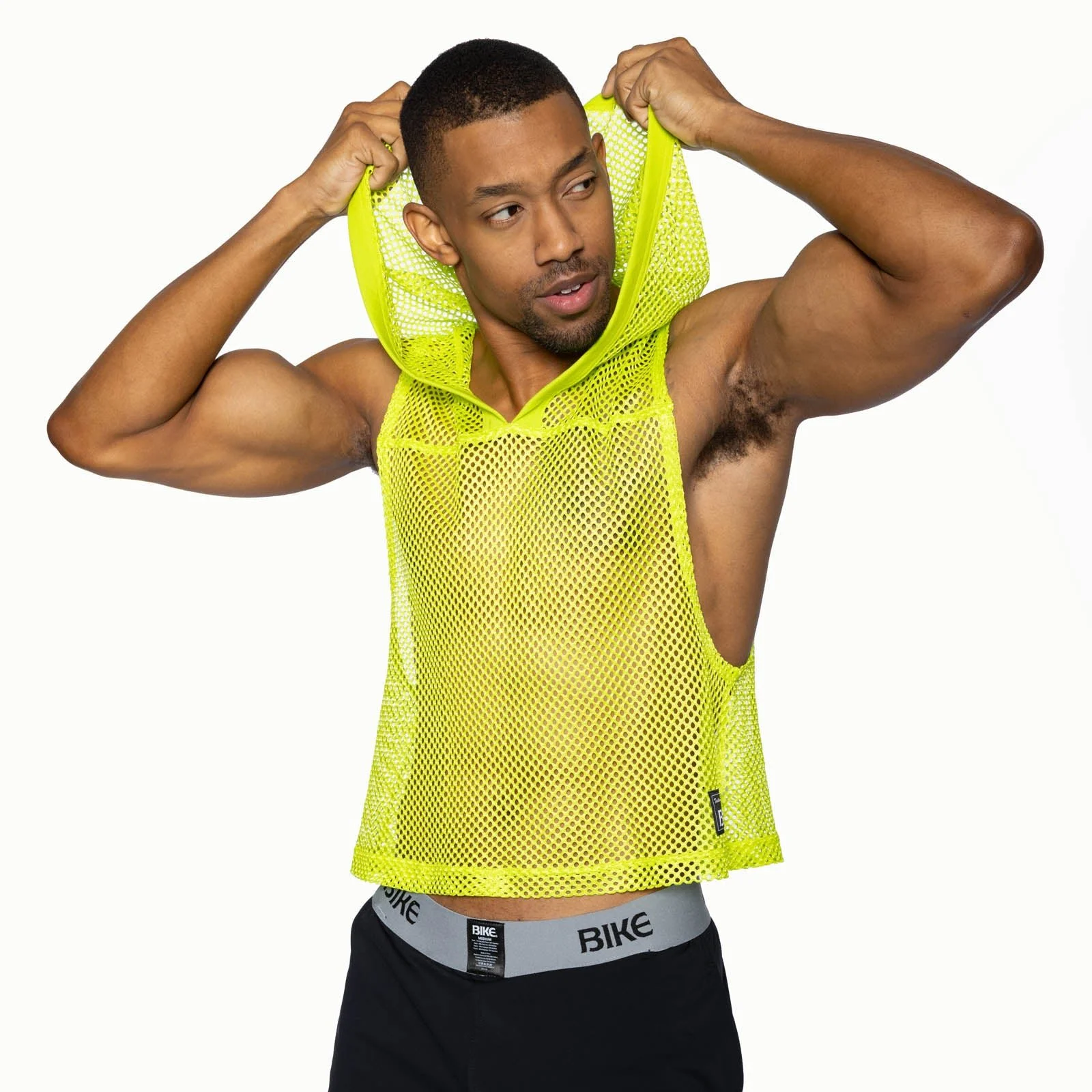 Bike Hooded Sleeveless Practice Jersey