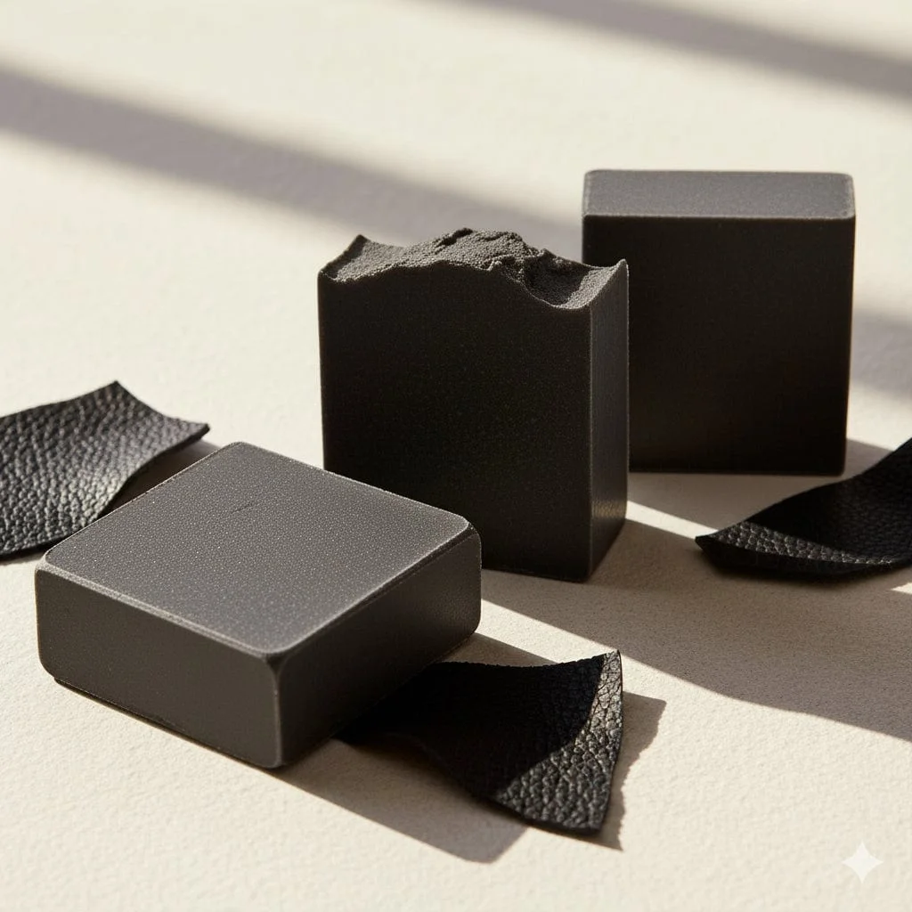 LeatherDaddy® Charcoal Body Bar