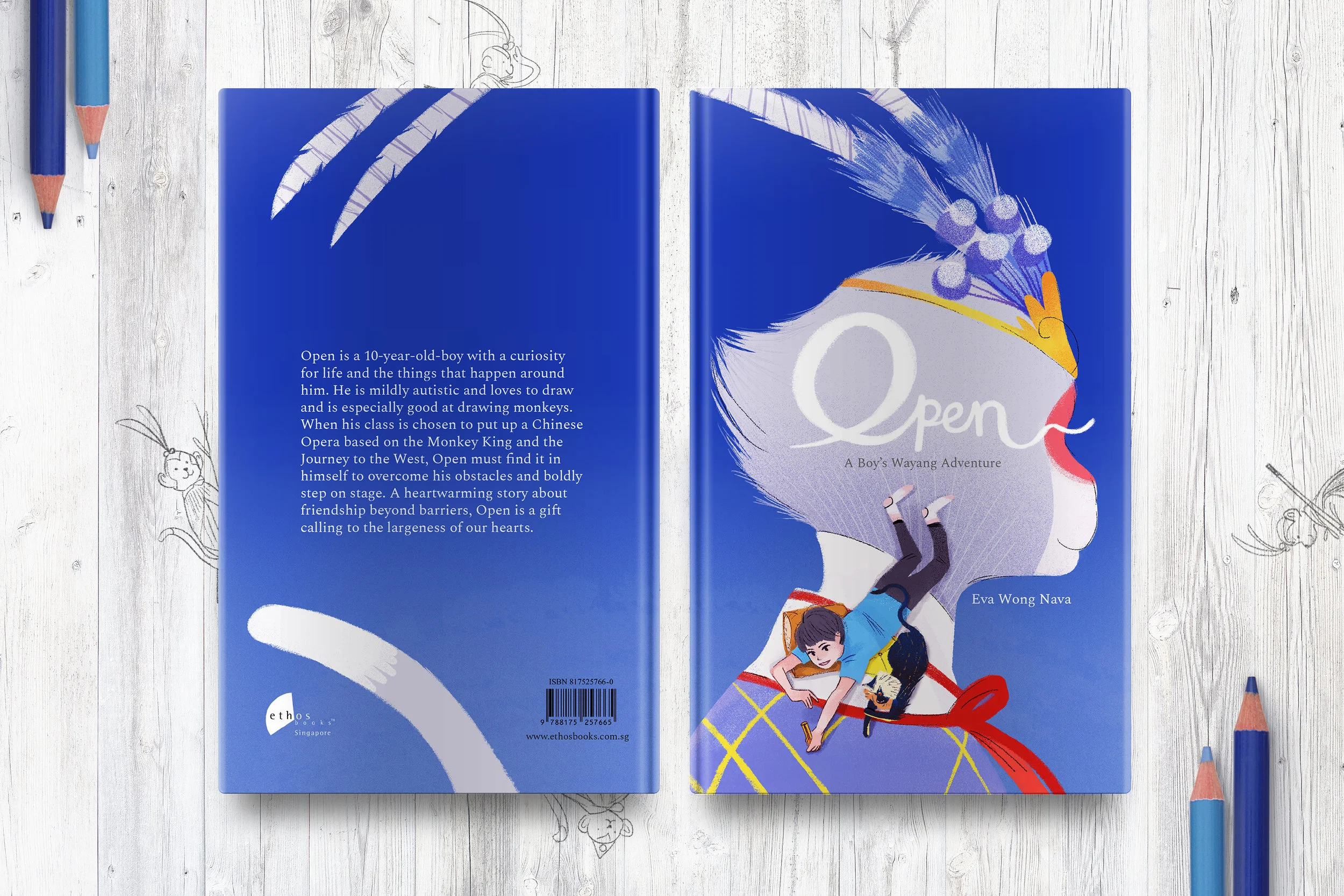 Get the book at the Ethos Books Webstore Special thanks to Ethos Books and Eva Wong Nava for the opportunity and support.