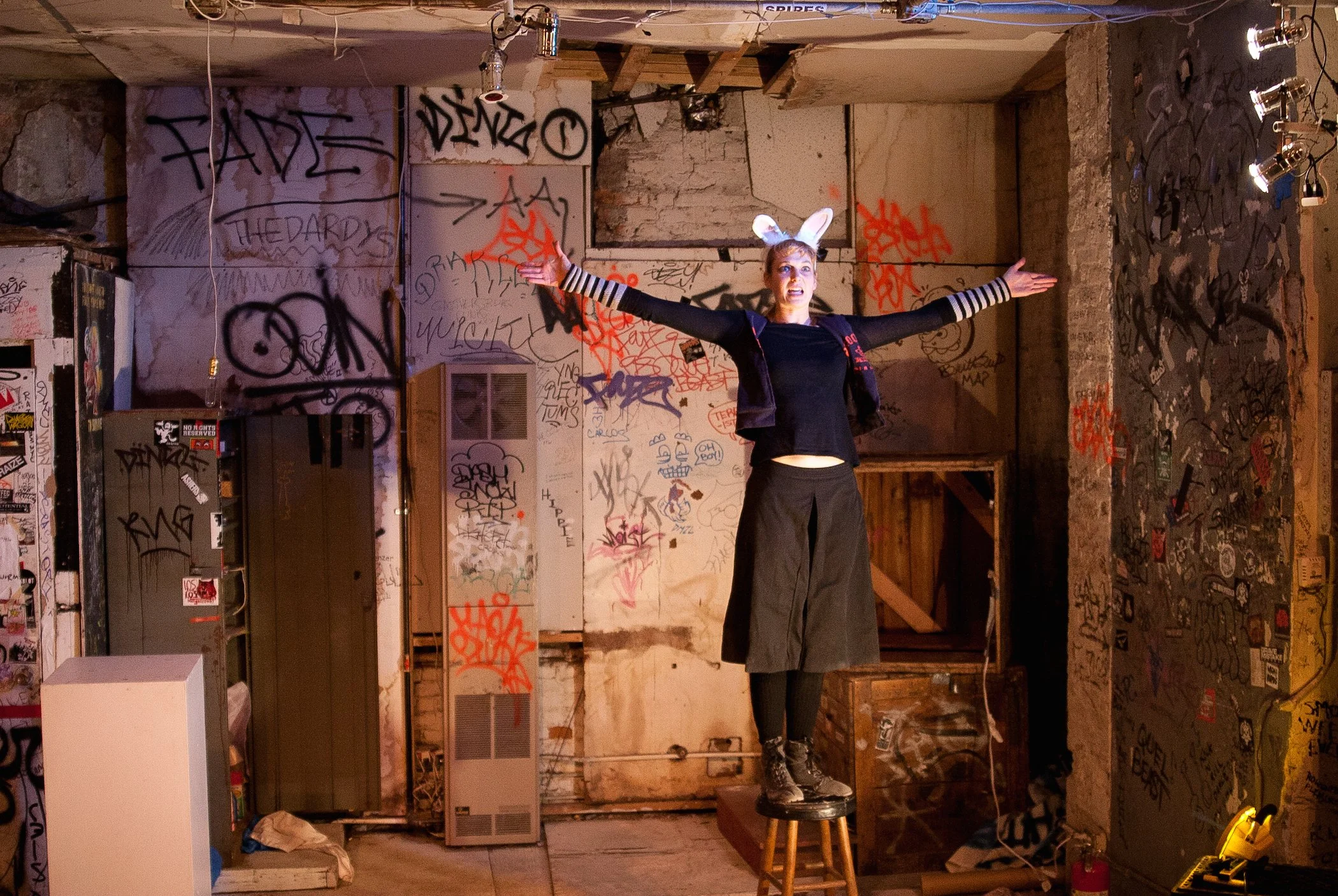 THE WILD FINISH ---> hover for info