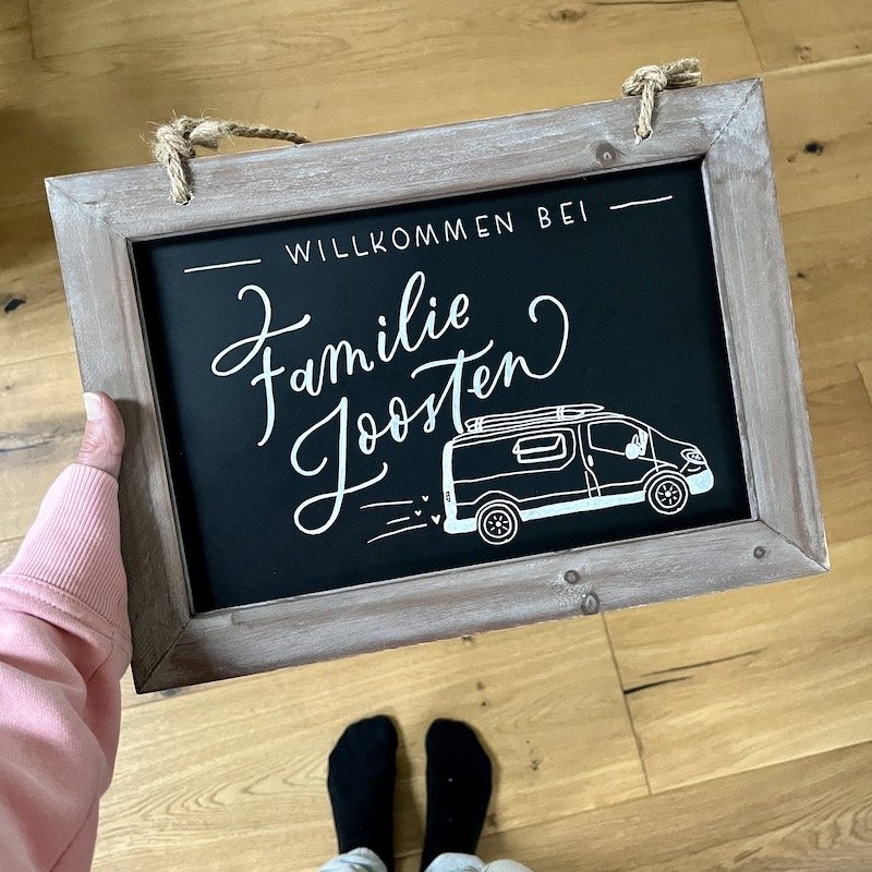 Türschild mittel