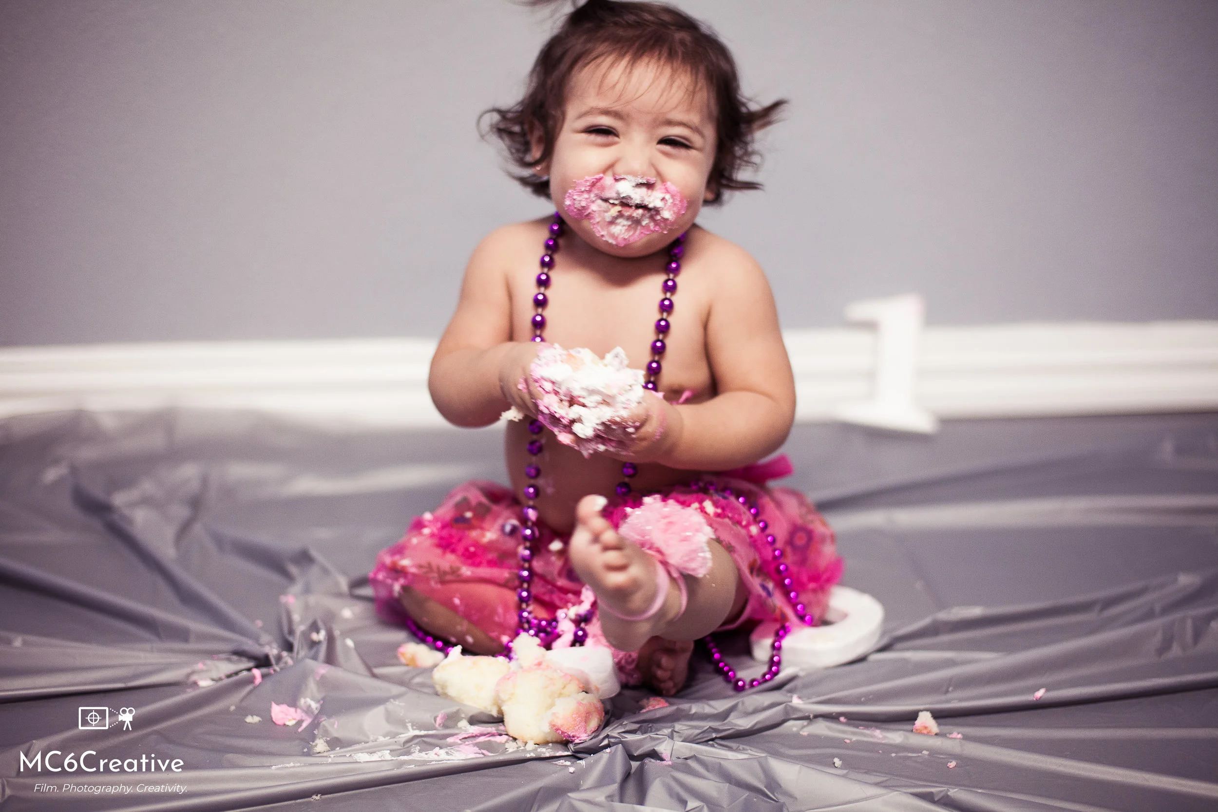 Gaona Family Smash Cake Party