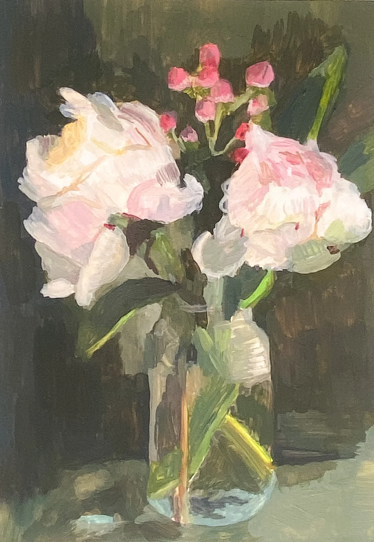 Peony II giclée print