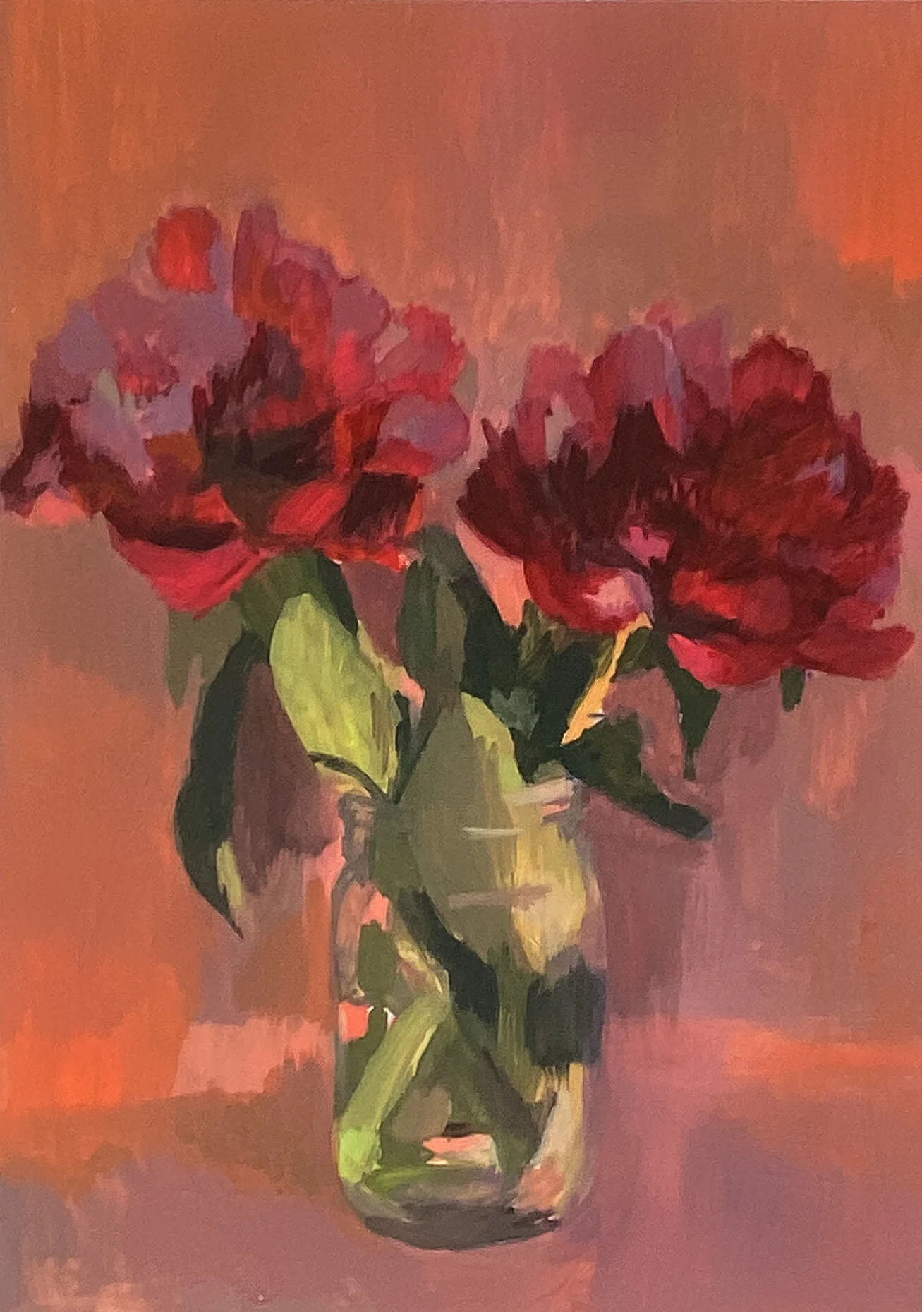 Peony VII giclée print