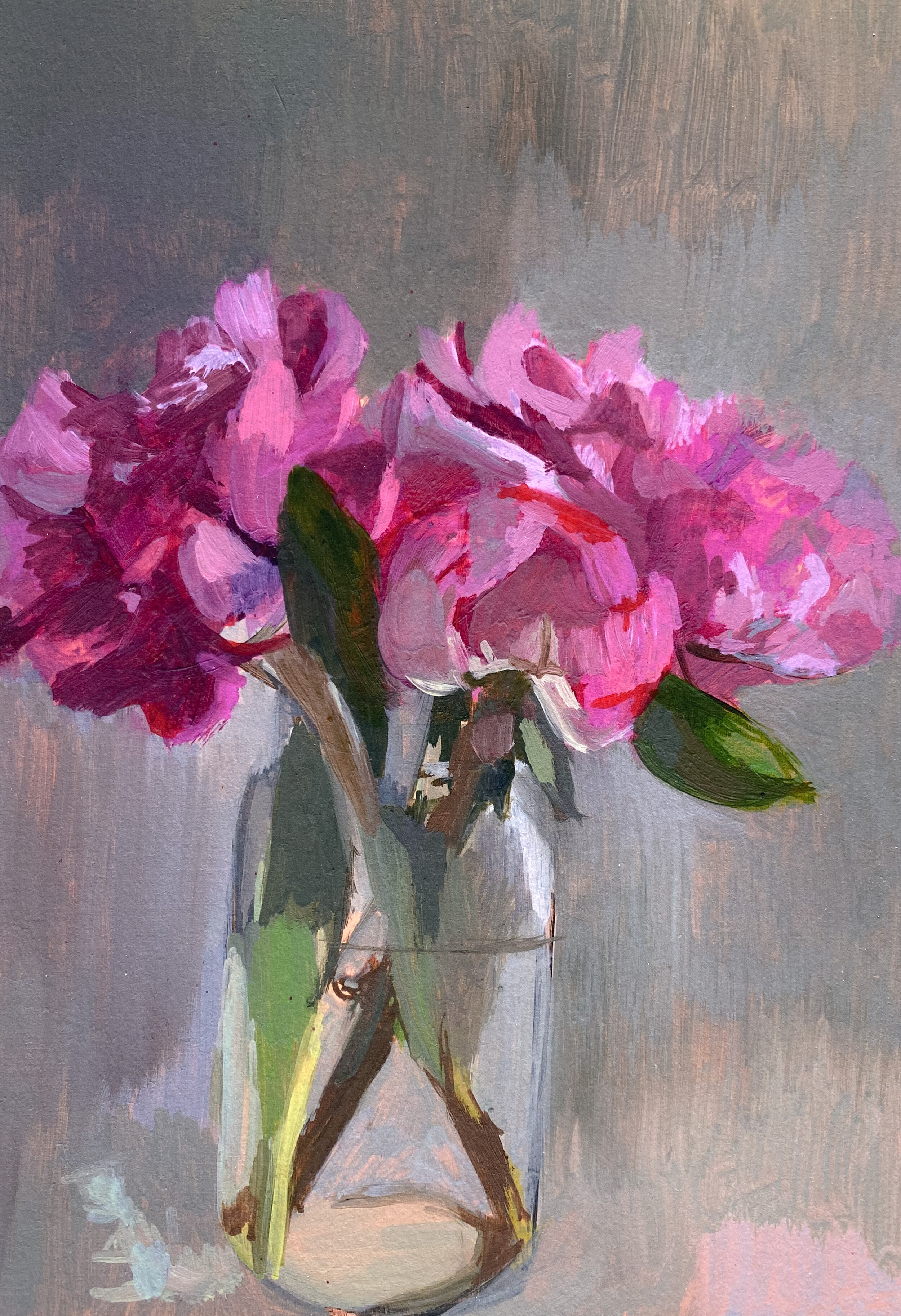 Peony V giclée print