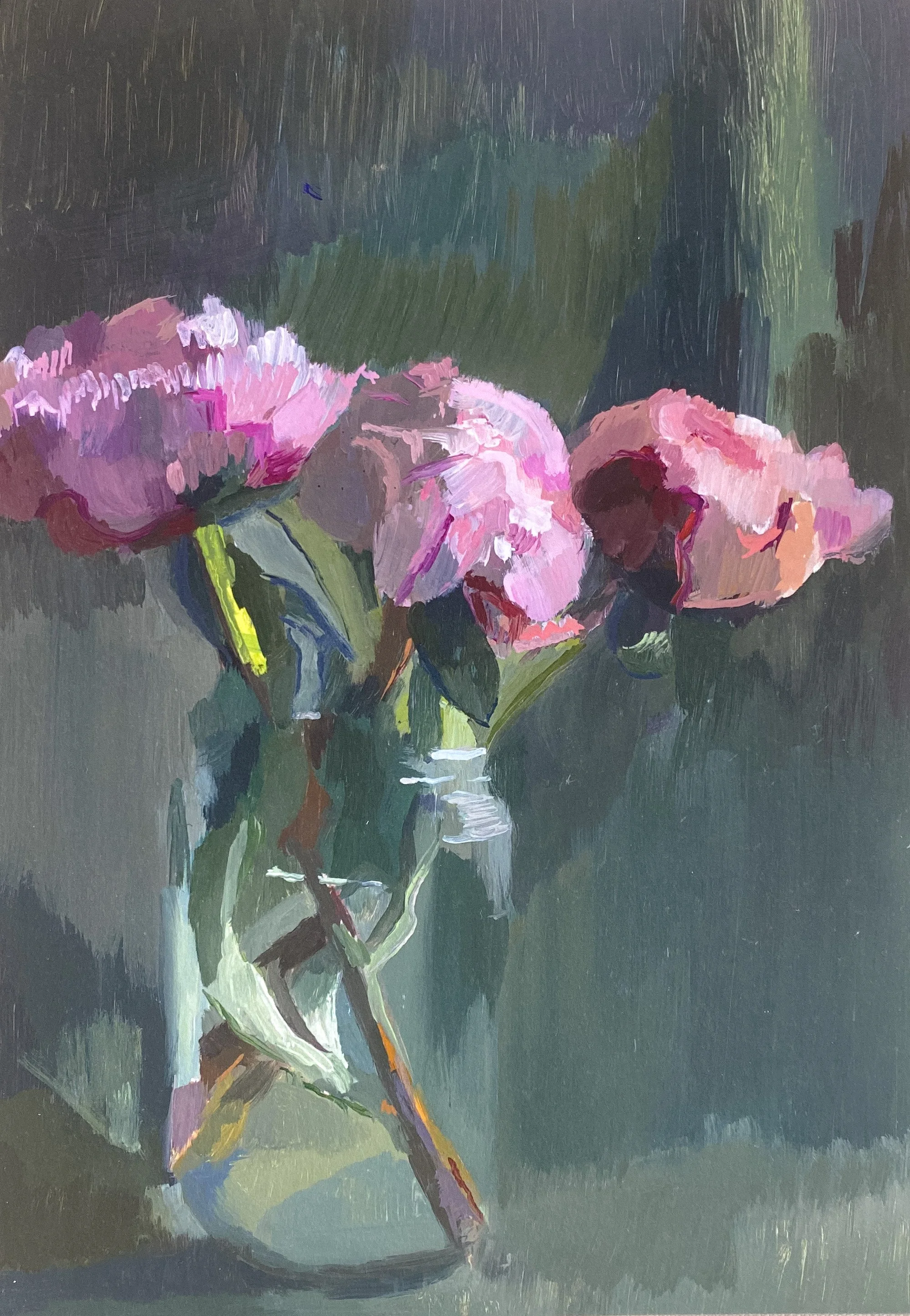 Peony 2019 giclée print