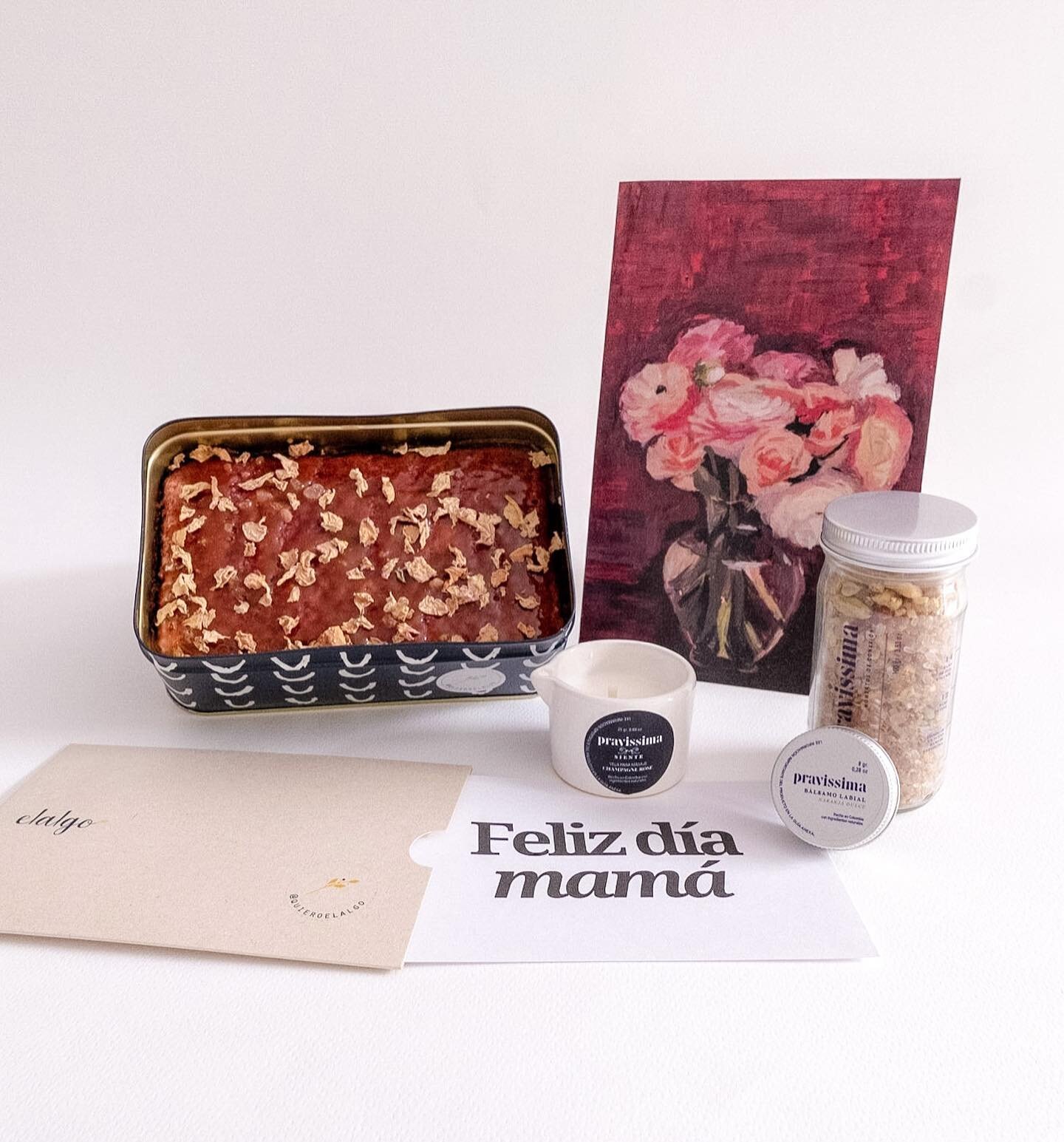 I am so thrilled that I had the opportunity to collaborate with @quieroelalgo for Colombian Mother&rsquo;s Day. 

A brand partnership was a goal for 2022, and I am so thankful for the opportunity. 💫

@quieroelalgo is a Bogot&aacute; based bakery, se