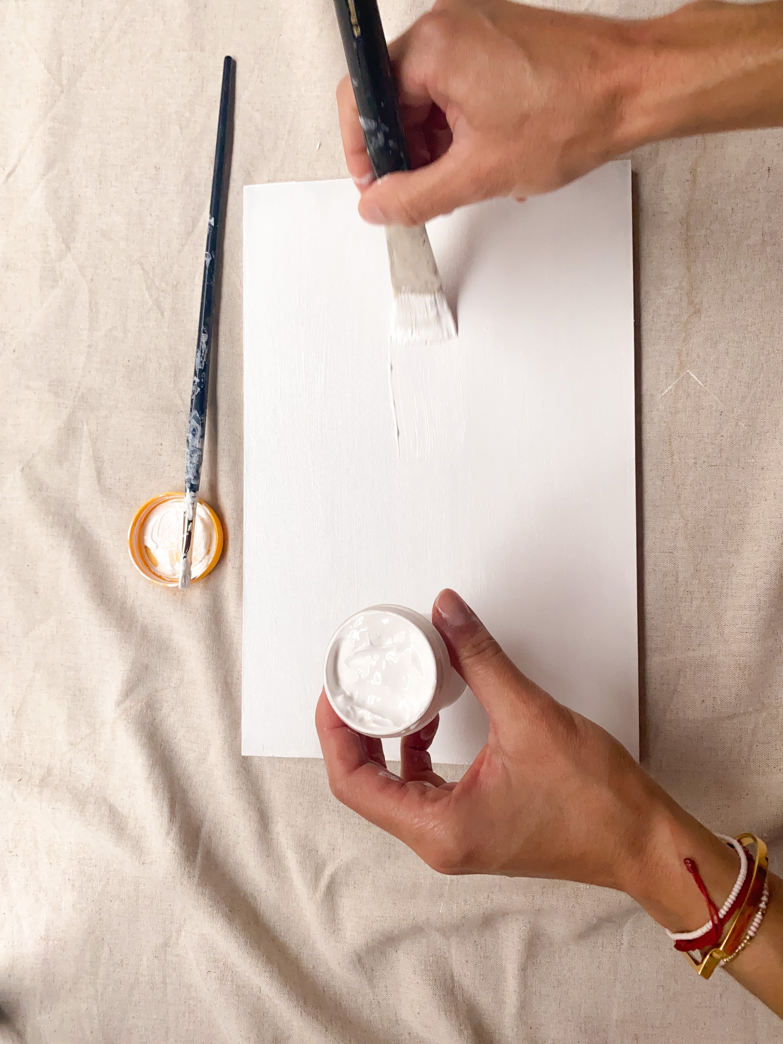 How to prepare wooden boards for oil painting