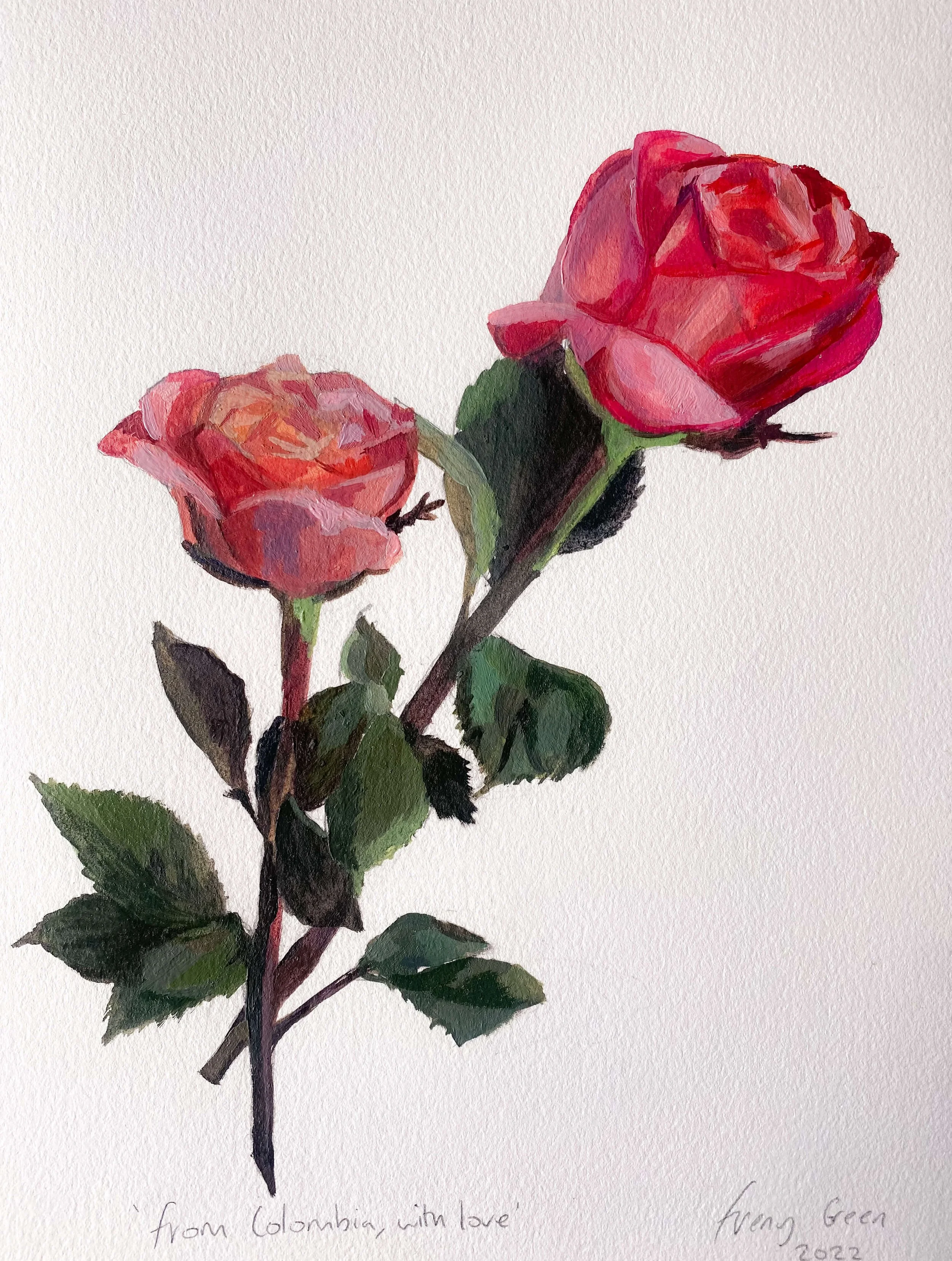 Roses I : providing love, affection and tenderness