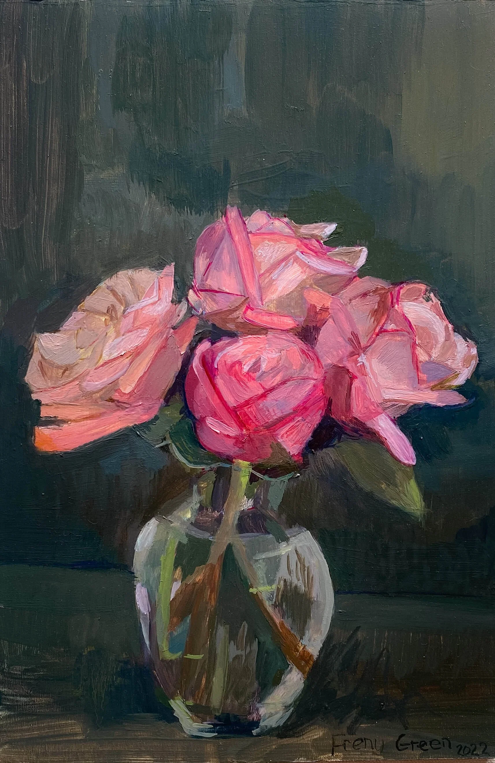 Roses II : providing love, affection and tenderness