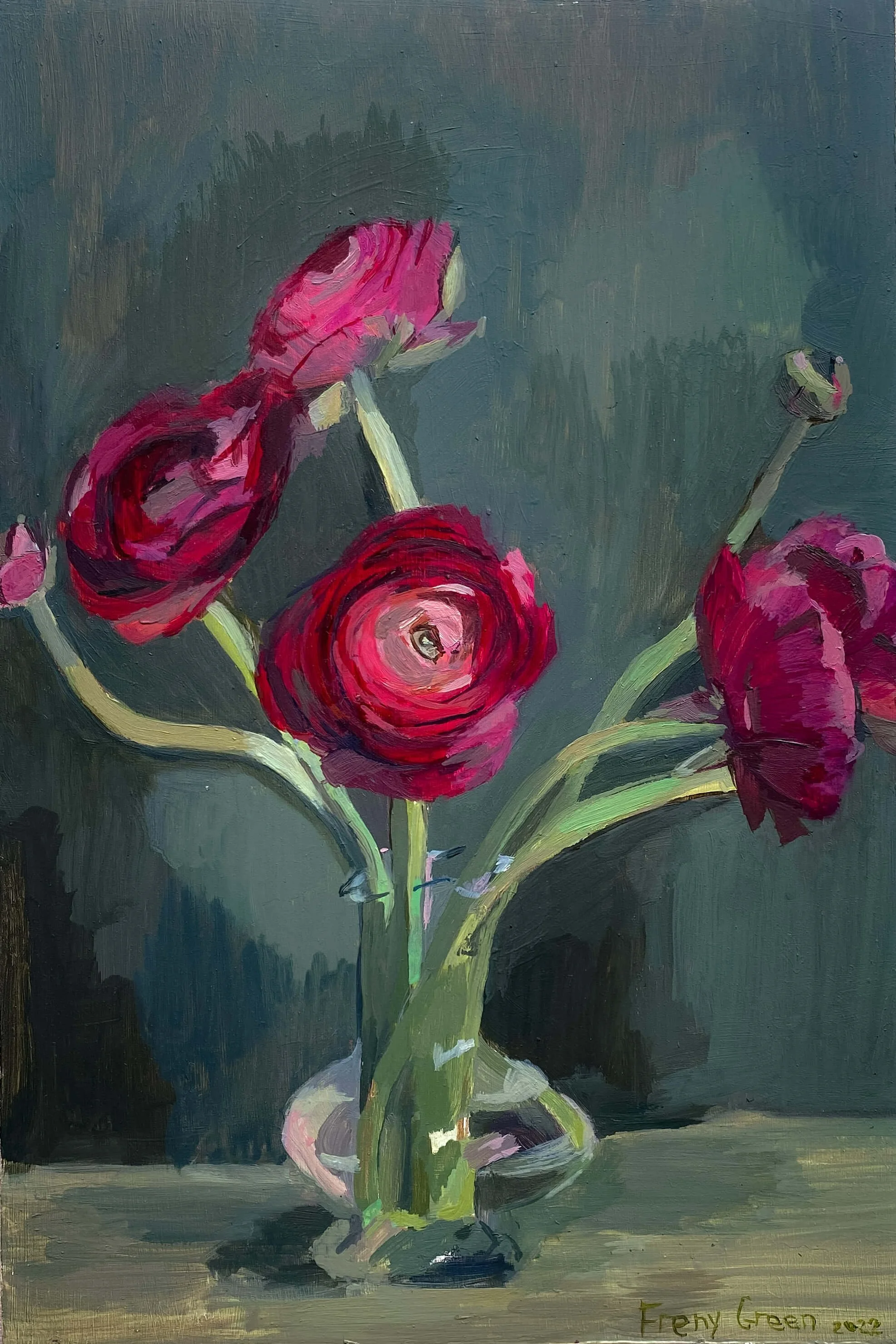 Ranunculus III : providing love, romance, sympathy, and admiration