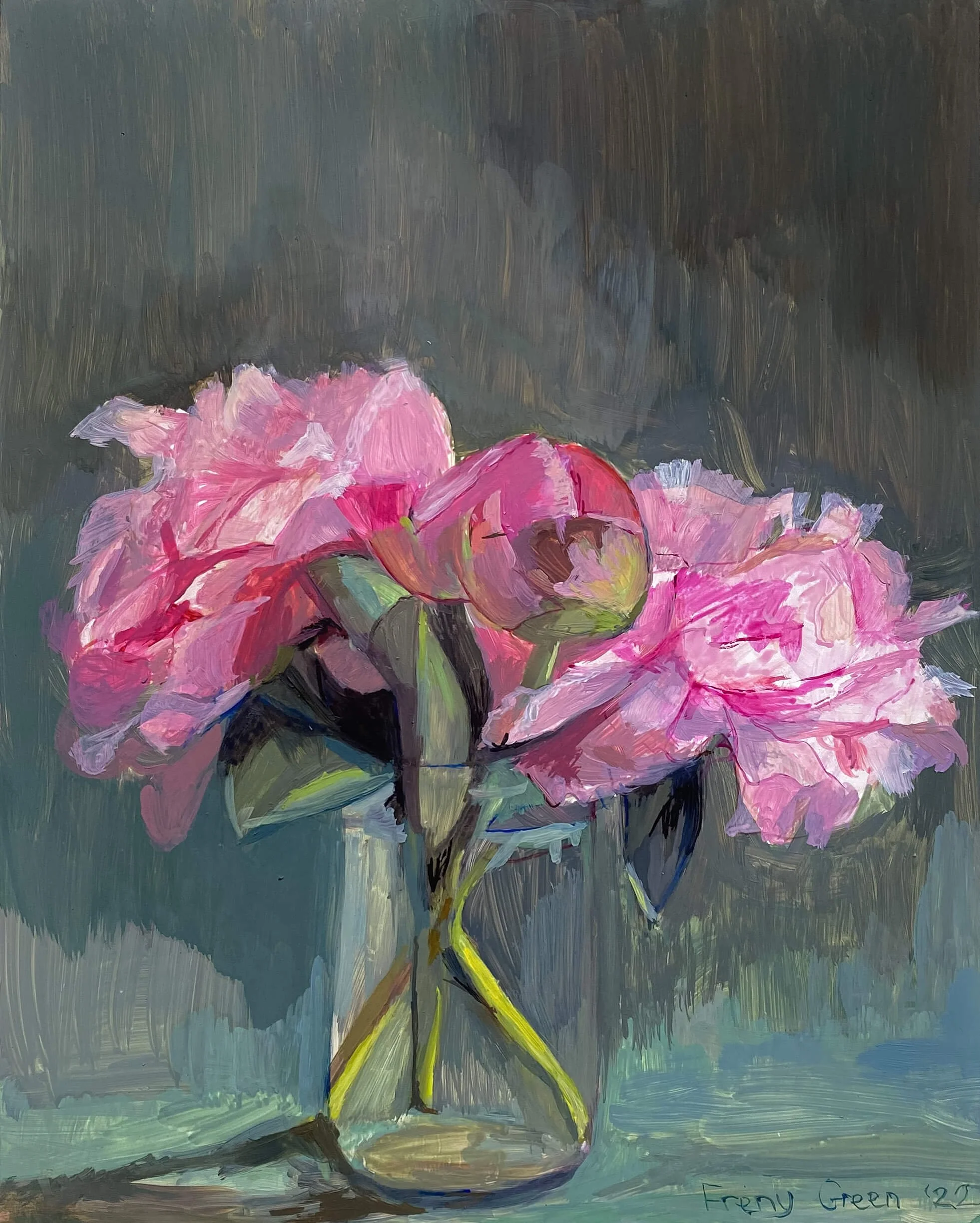 It started with a kiss