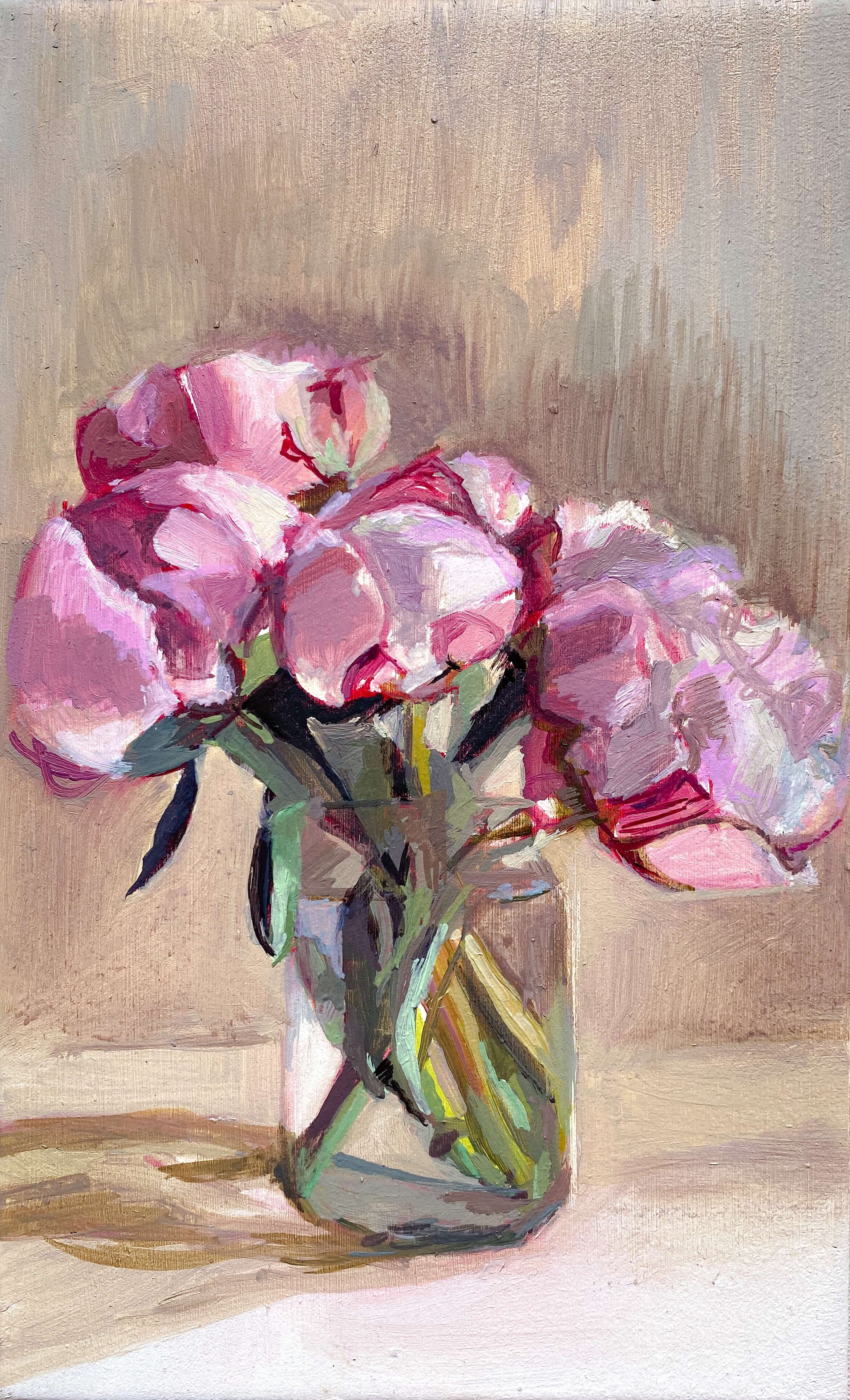 Peonies | Peony artwork | Artwork for your home 