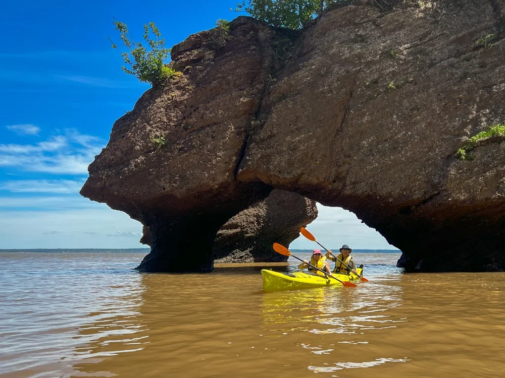 Kayak the Rocks and Walk on the Ocean Floor at Hopewell Rocks ...