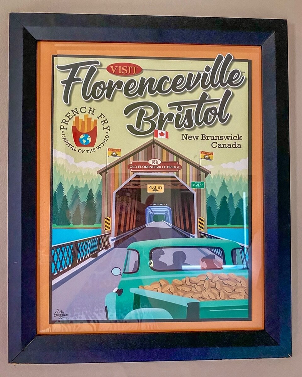 Get on track for a fun-filled adventure in Florenceville-Bristol. Even the Solar Eclipse &amp; Col. Chris Hadfield are heading here soon. (See Link in Bio) Enjoy the view and experience some of New Brunswick&rsquo;s greatest food &amp; drink, then cl