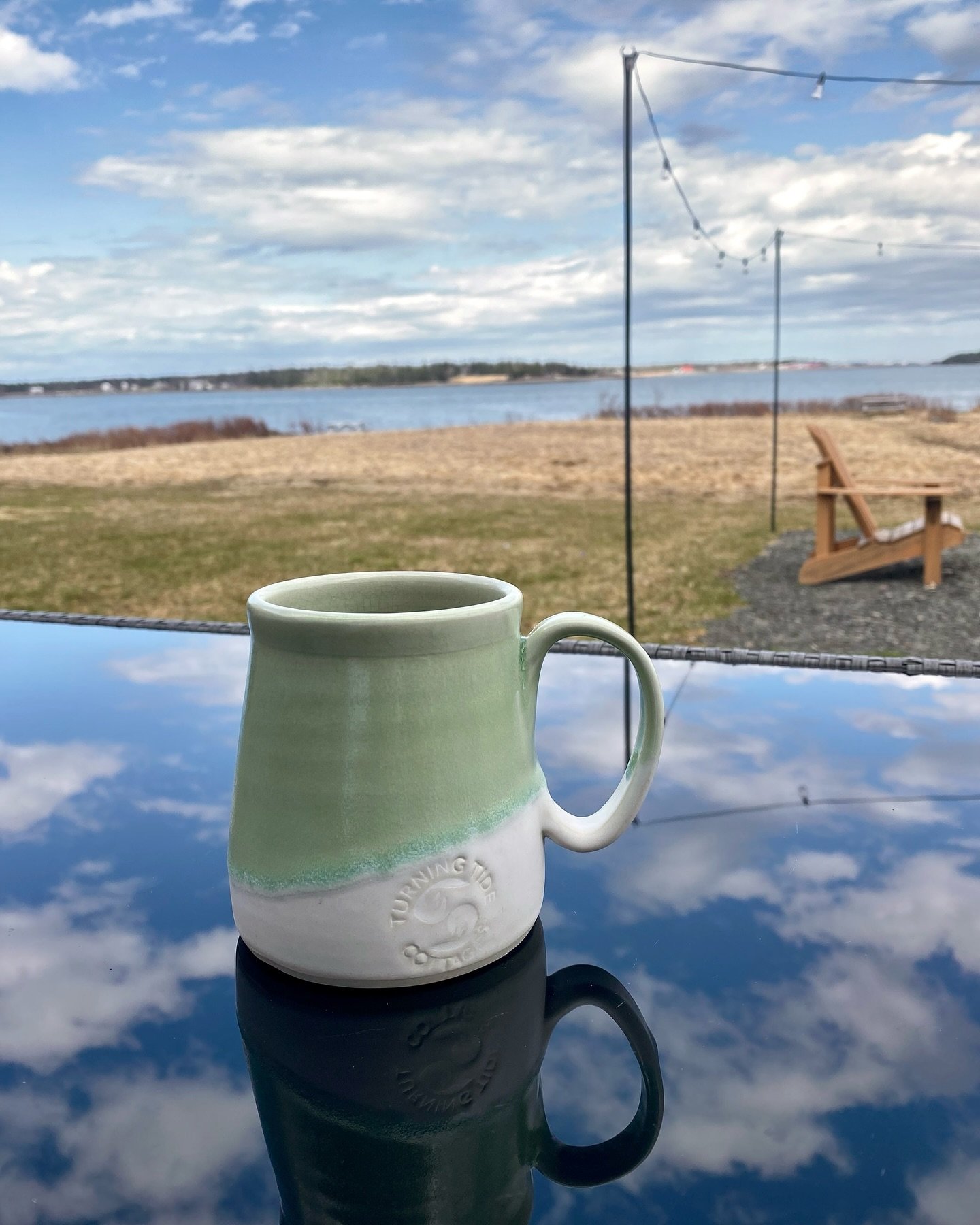 Grand Manan in spring! 🌊☀️☕️ I think I like it! 😎You would, too! #maritimesmaven